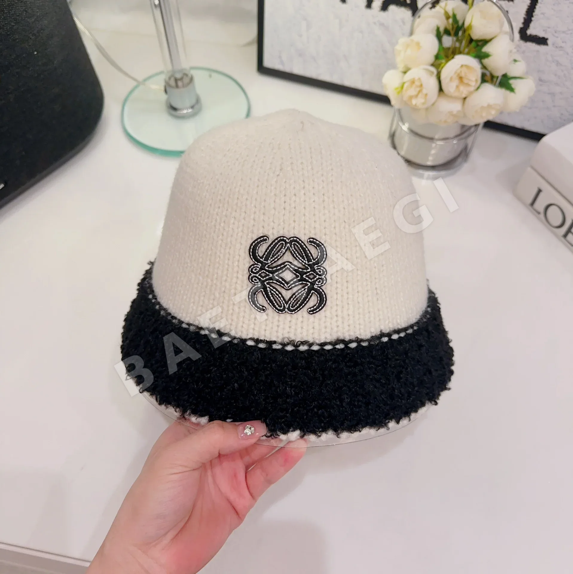 로에베 모자 78966 Loewe Cap 상세 이미지 5