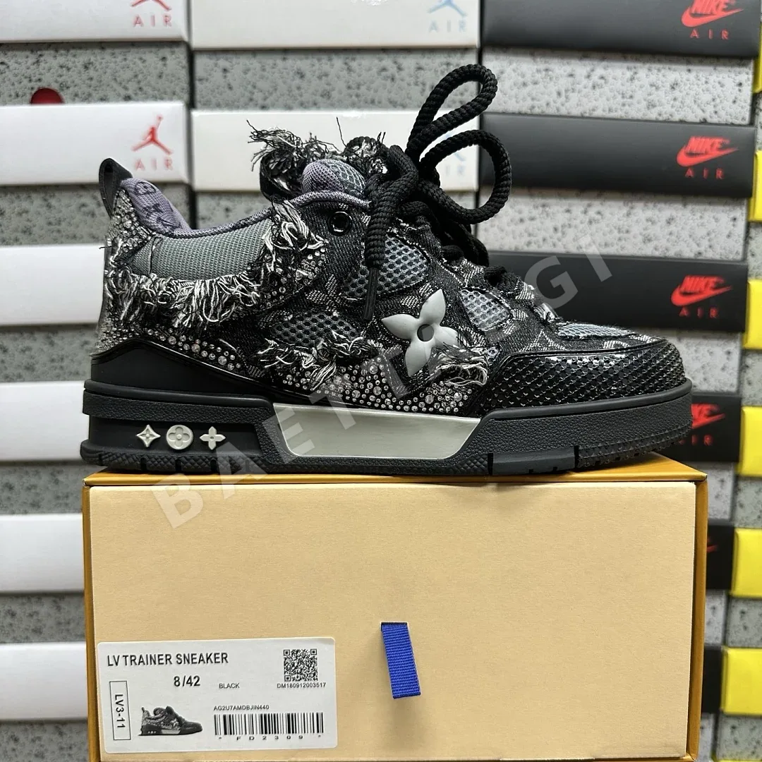 루이비통 [D1] V3 11 블랙 그레이 205865 Louis Vuitton V3-11