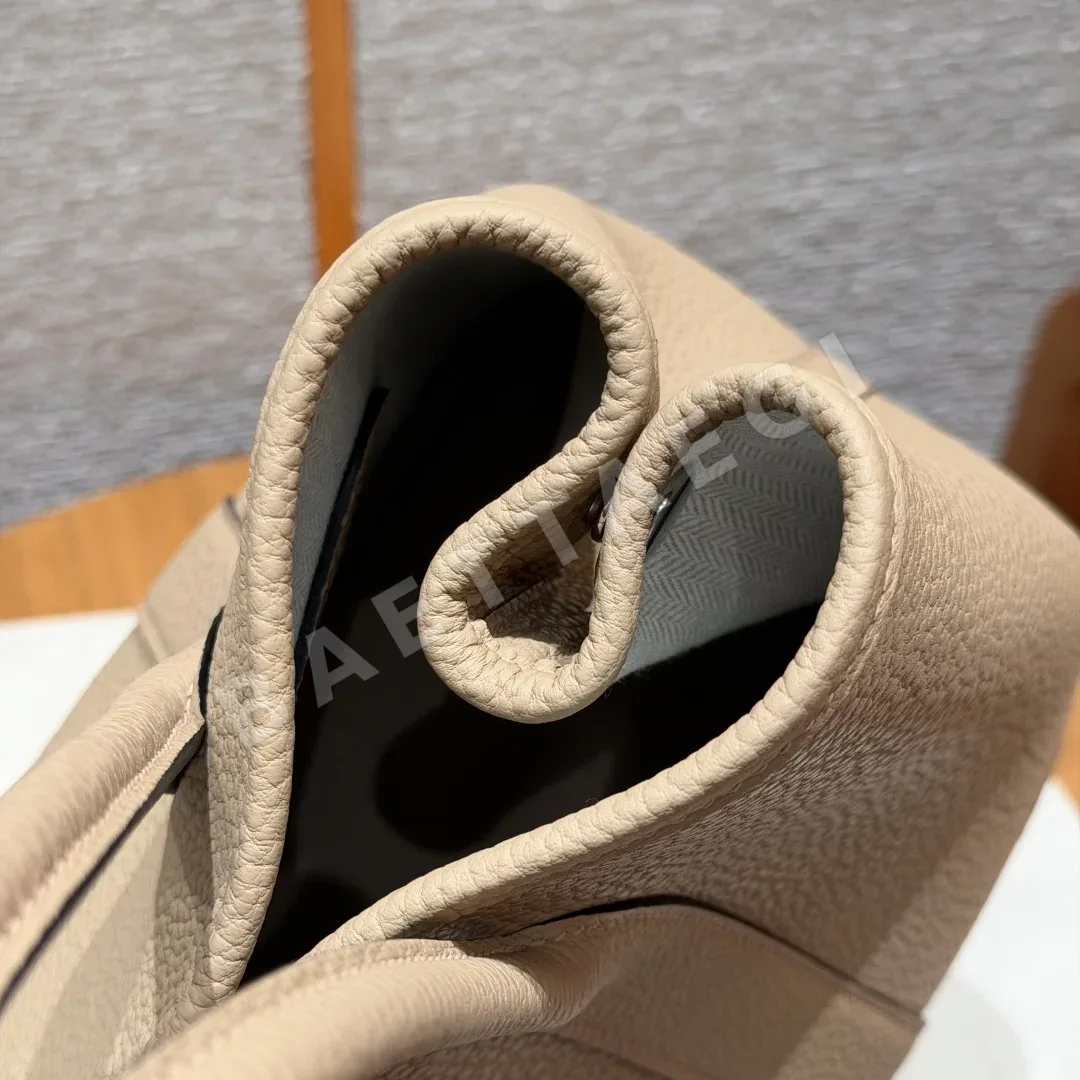 에르메스 가든파티 30 cm 네고다 가죽 가방 상세 이미지 6
