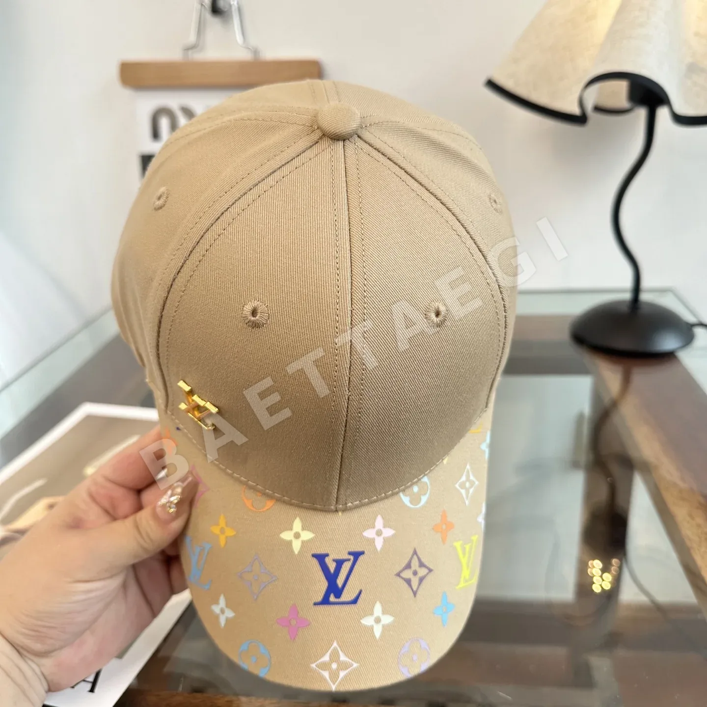 루이비통 LV 야구모자 상세 이미지 5