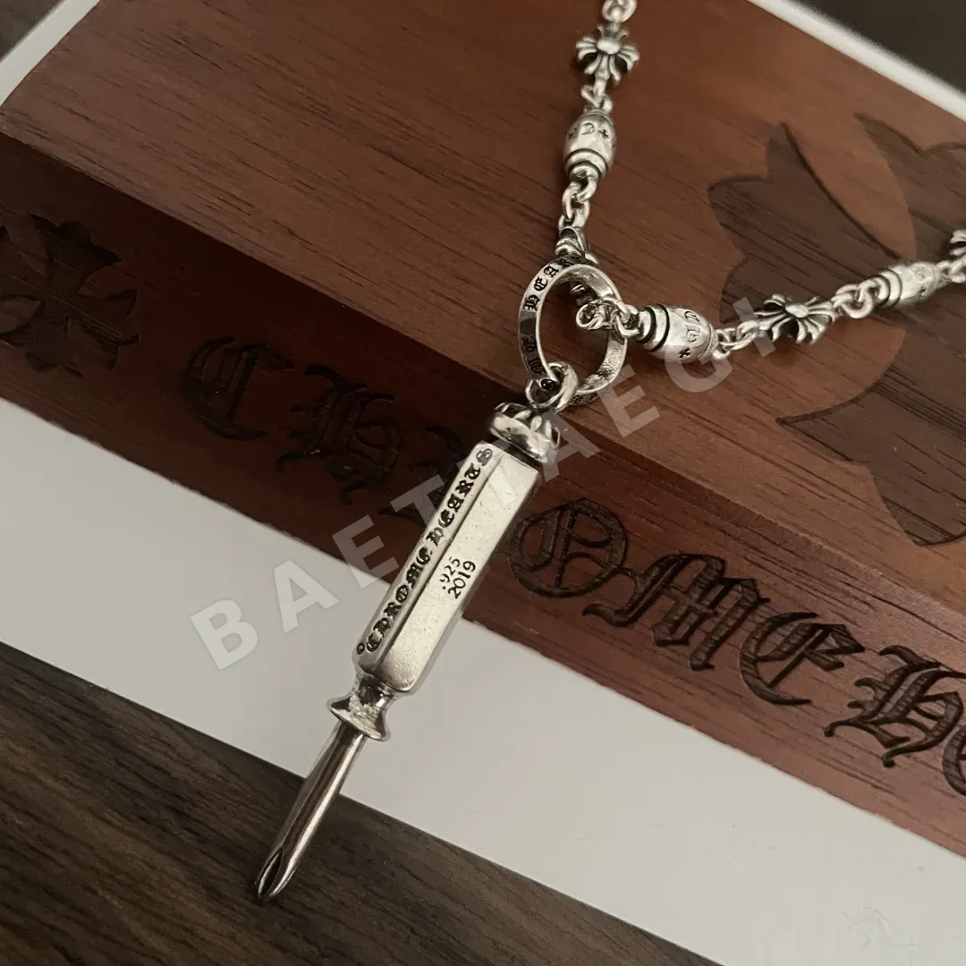 크롬하츠 클래식 나사 드라이버 펜던트 목걸이 상세 이미지 8