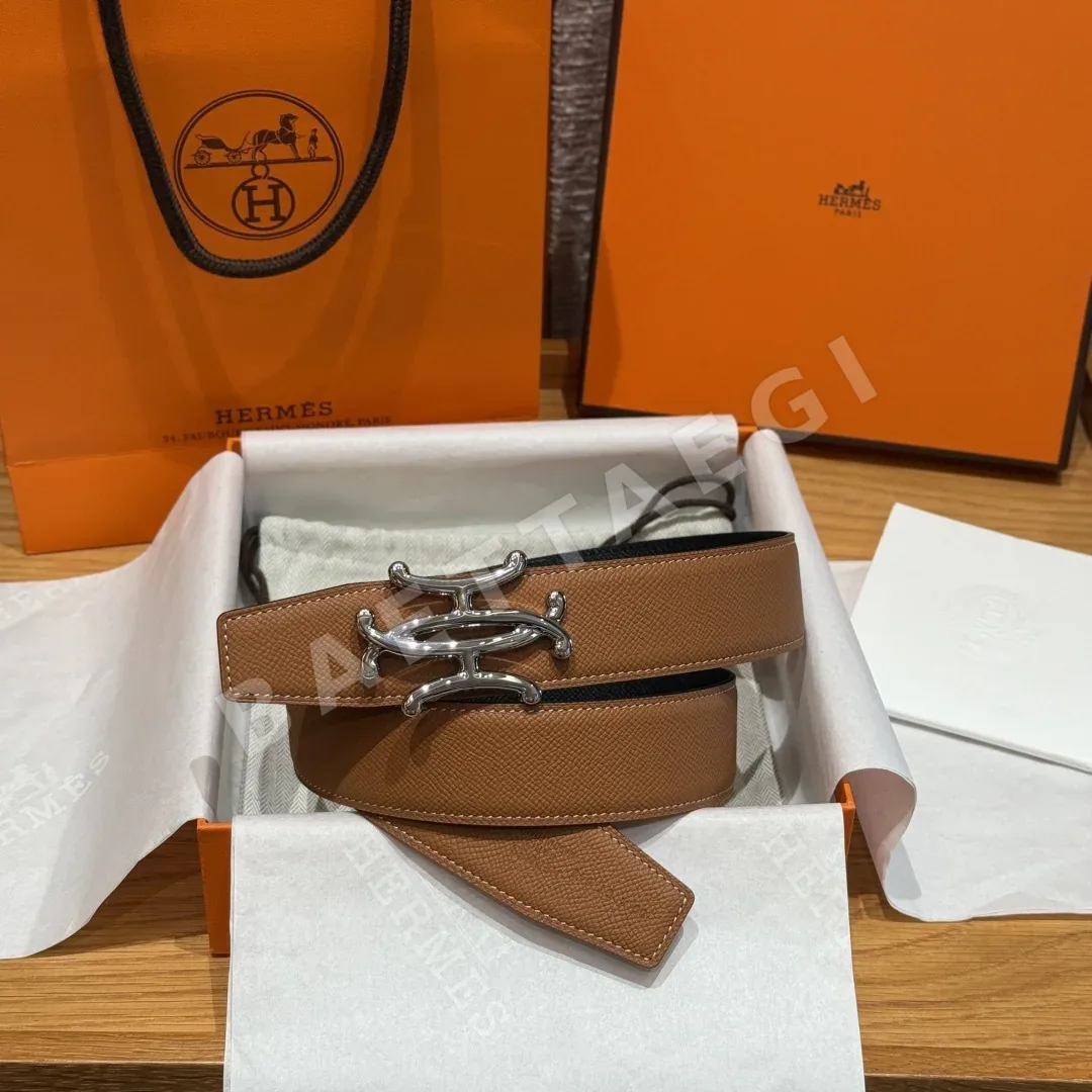 에르메스 리버시블 남성 벨트 175407