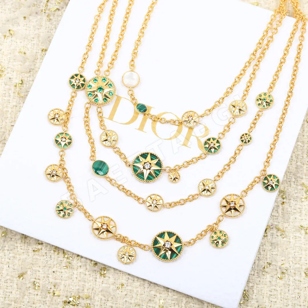 디올 로즈 드 방 목걸이 상세 이미지 4