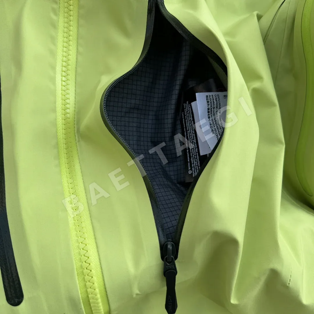아크테릭스 [TZ] 알파 SV 자켓 6세대 형광 그린 200157 Arc'teryx Alpha SV Jacket 6 Fluorescent 상세 이미지 4