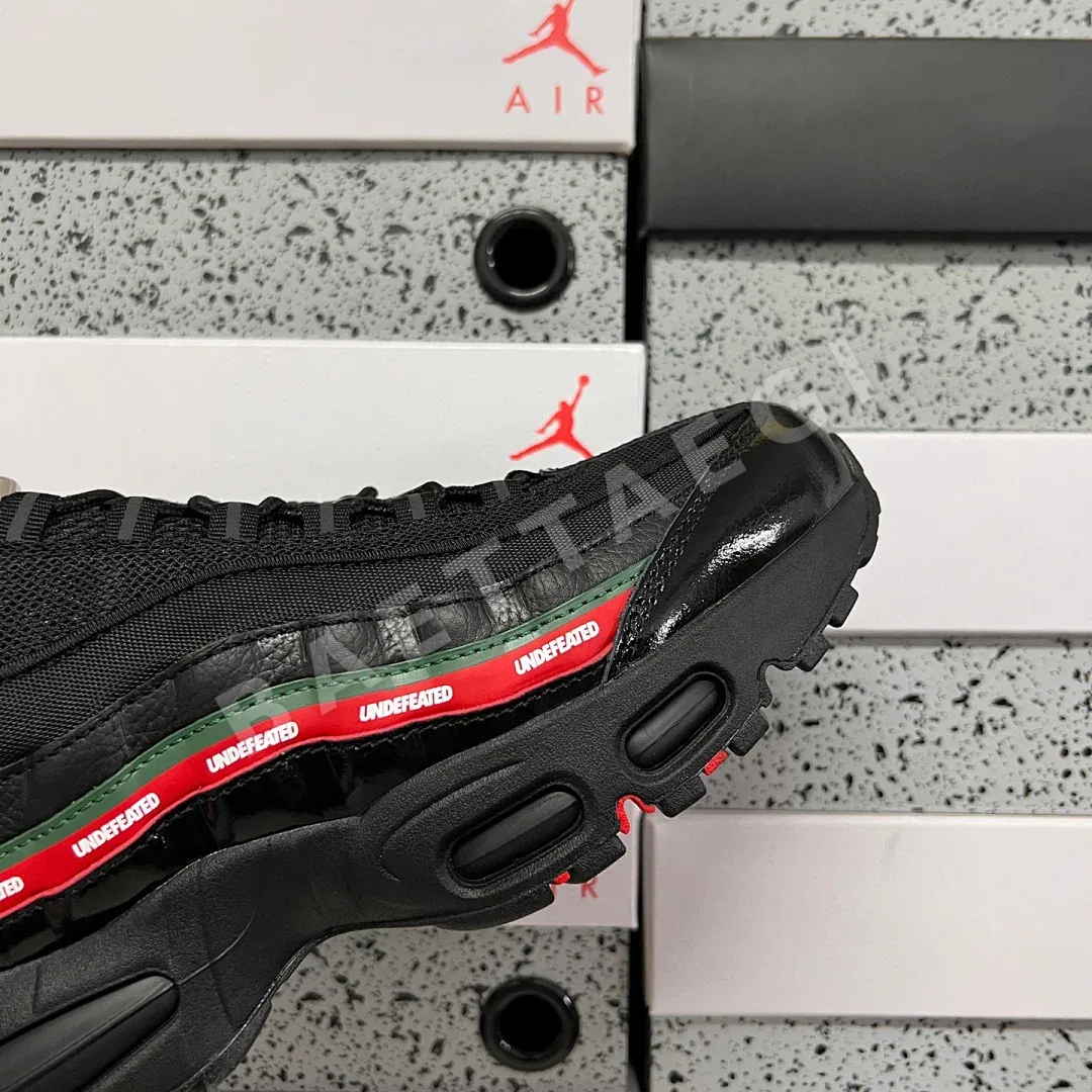 나이키 [GX] 에어 맥스 95 SP IB4453 201241 Nike Air Max 95 SP Undefeated Black -00 상세 이미지 8
