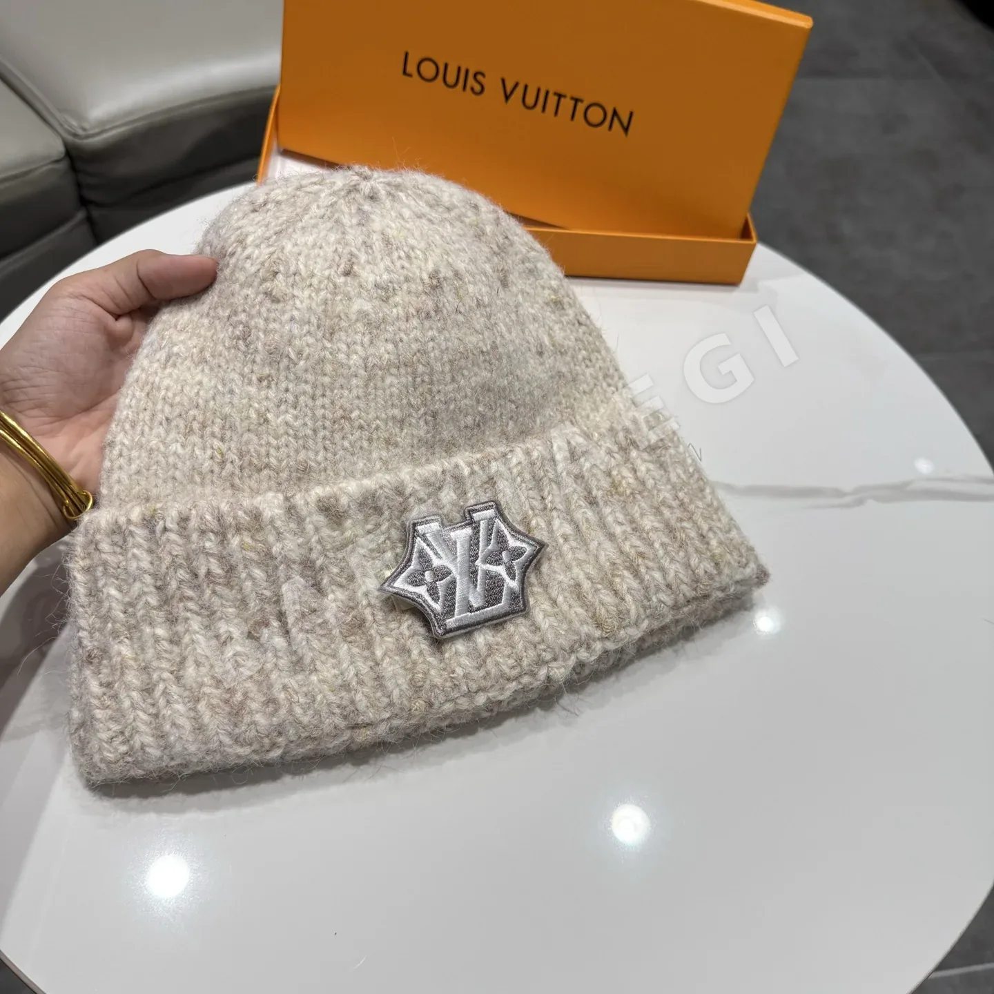 루이비통 LV 베이스볼 캡 상세 이미지 4