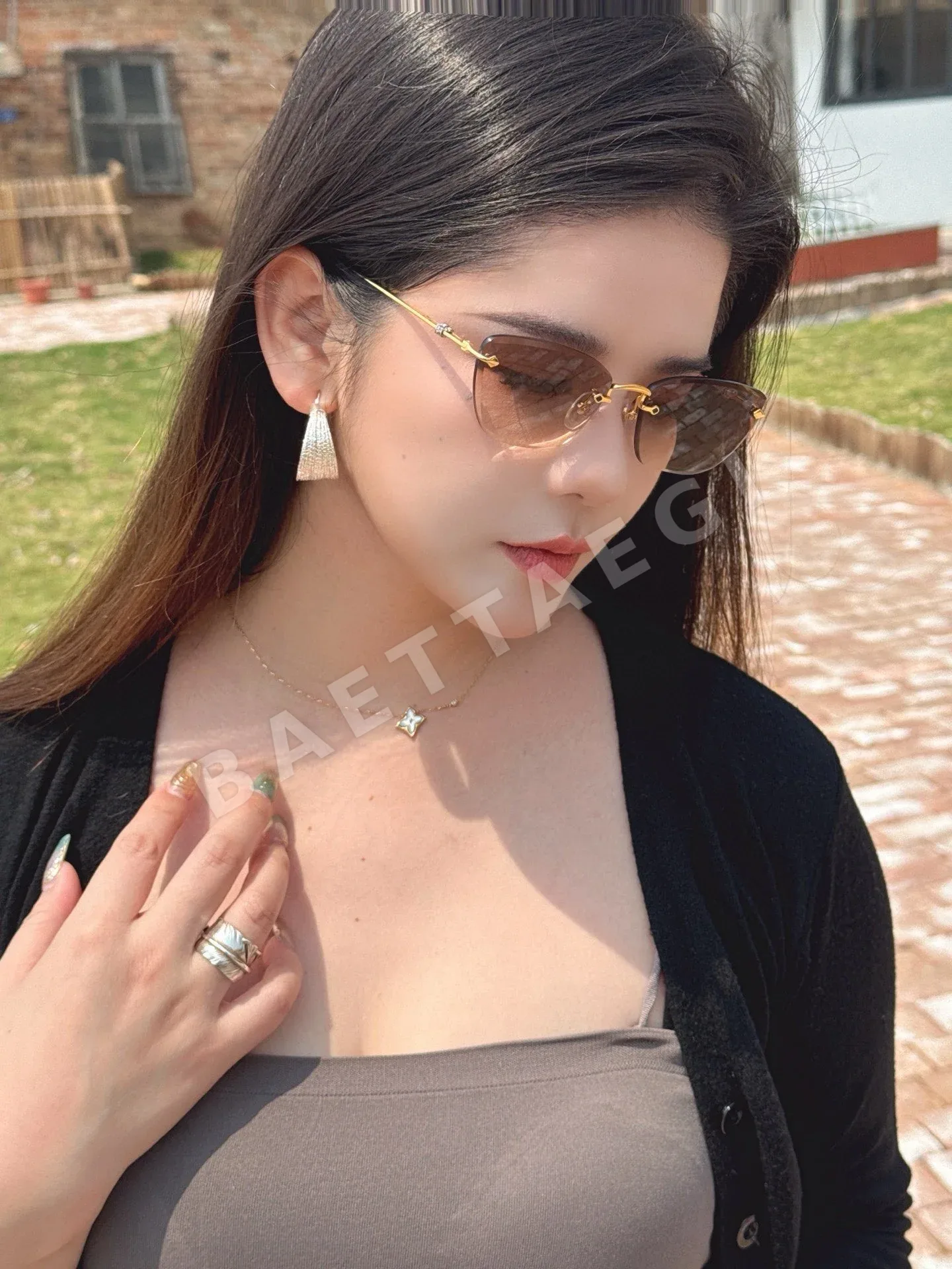 크롬하츠 선글라스 74112 Chrome Hearts Sunglasses 상세 이미지 4