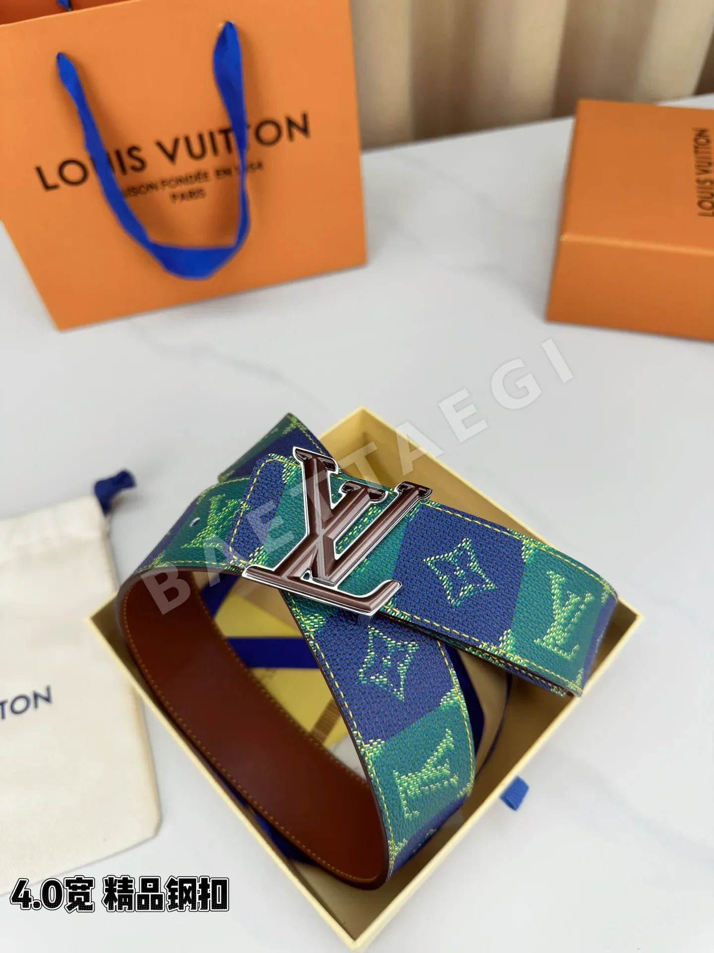 루이비통 벨트 57438 Louis Vuitton Belt 상세 이미지 4