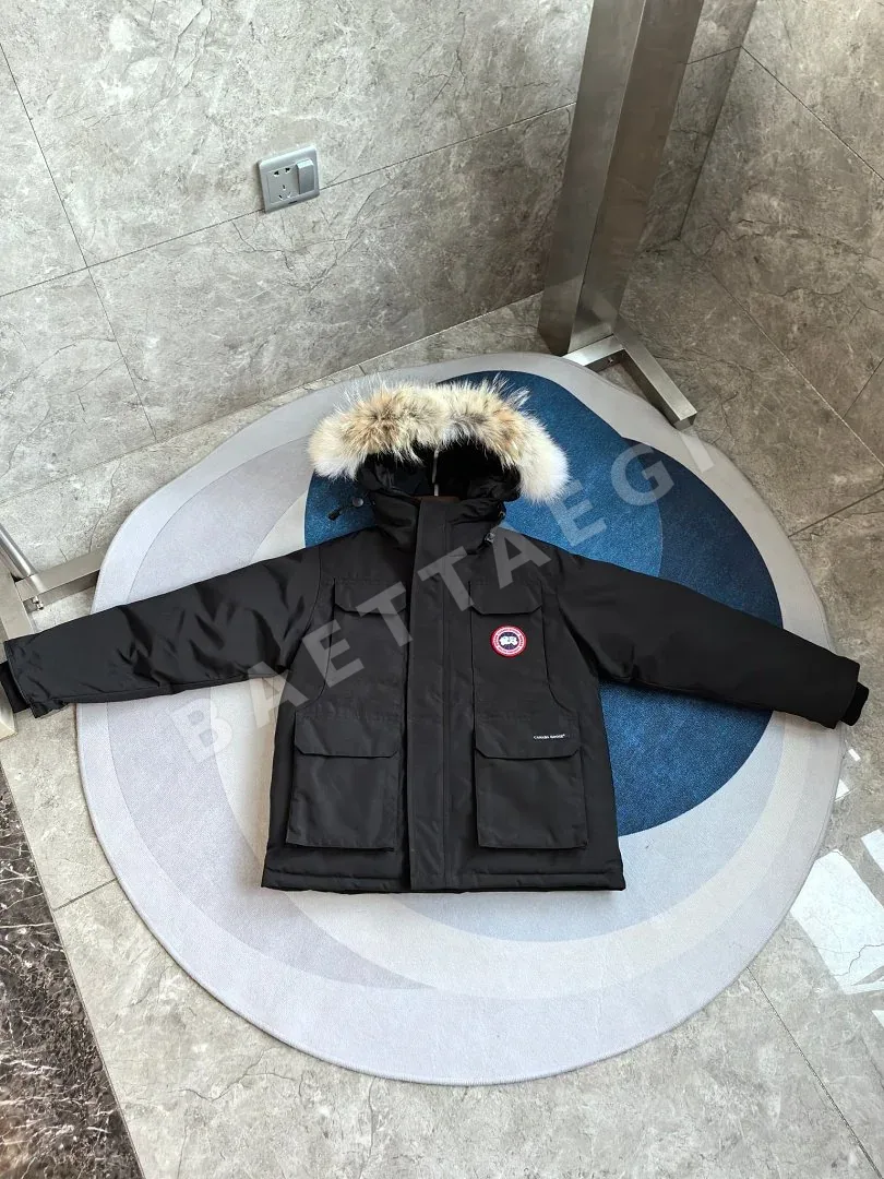캐나다구스 [TOP] 블랙 205738 Canada Goose Kids E08 상세 이미지 8