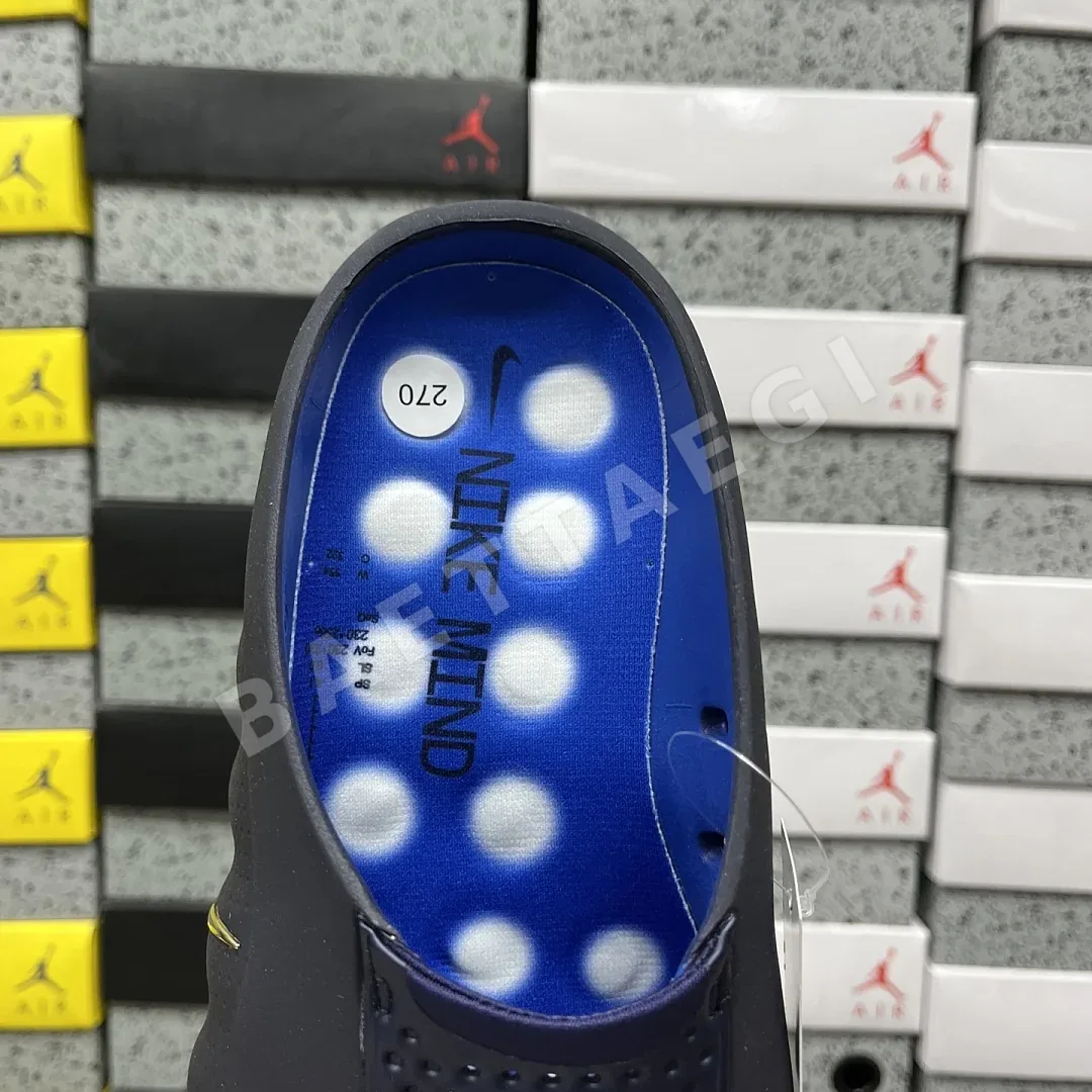나이키 [GX] 마인드 001 슬라이드 HQ4307-400 201444 Nike Mind 001 Slide Blackened Blue Game 상세 이미지 5