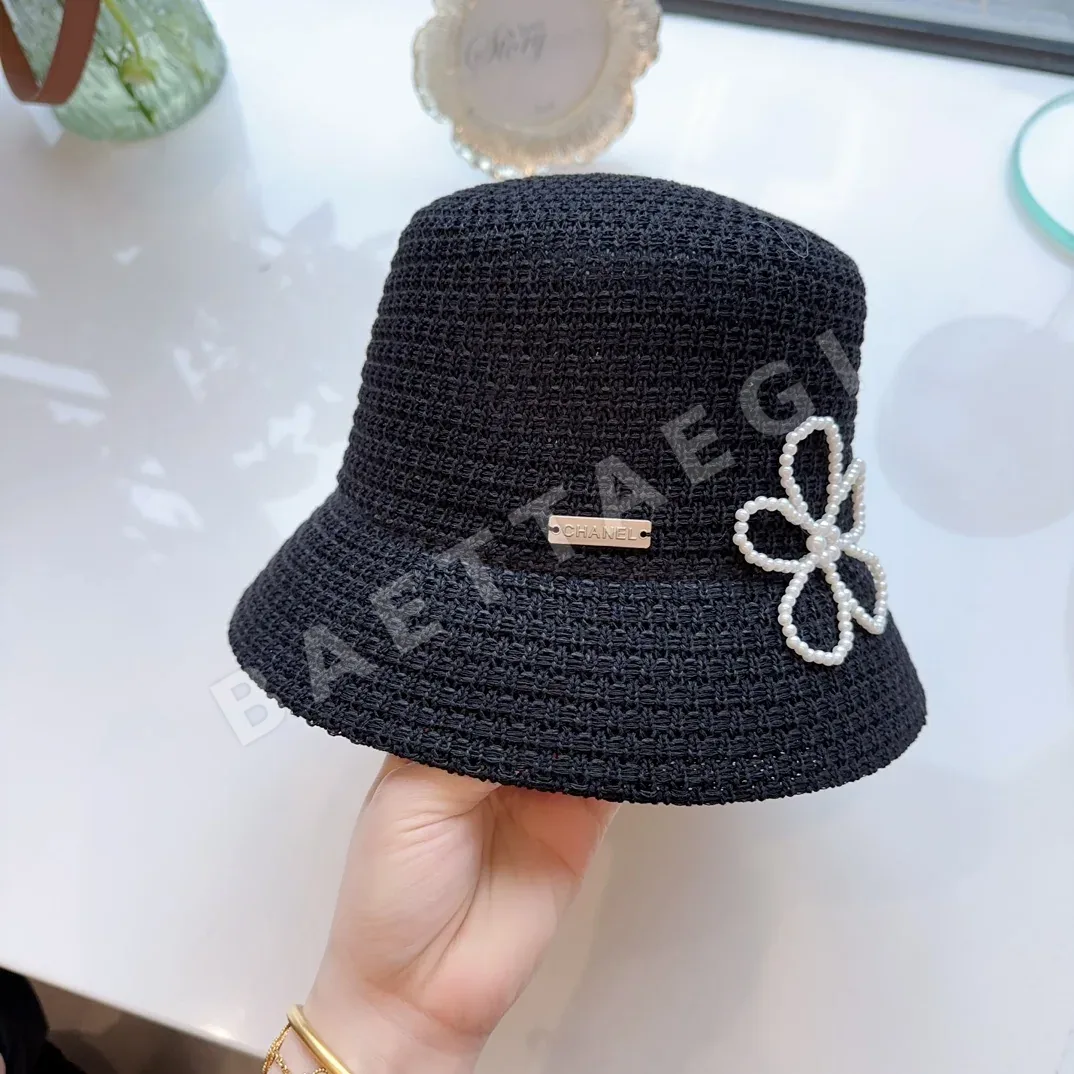 샤넬 린넨 피셔맨 햇 상세 이미지 3