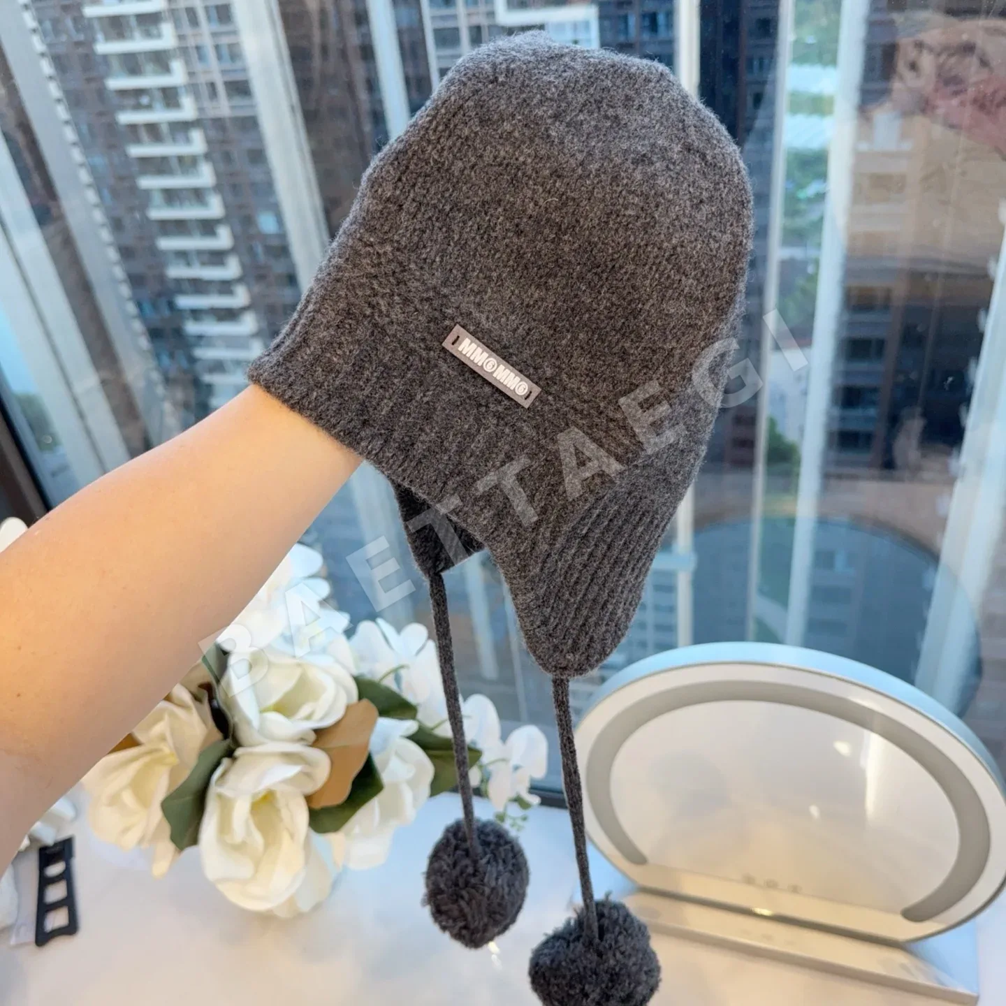 마르지엘라 모자 79342 Maison Margiela Cap 상세 이미지 8
