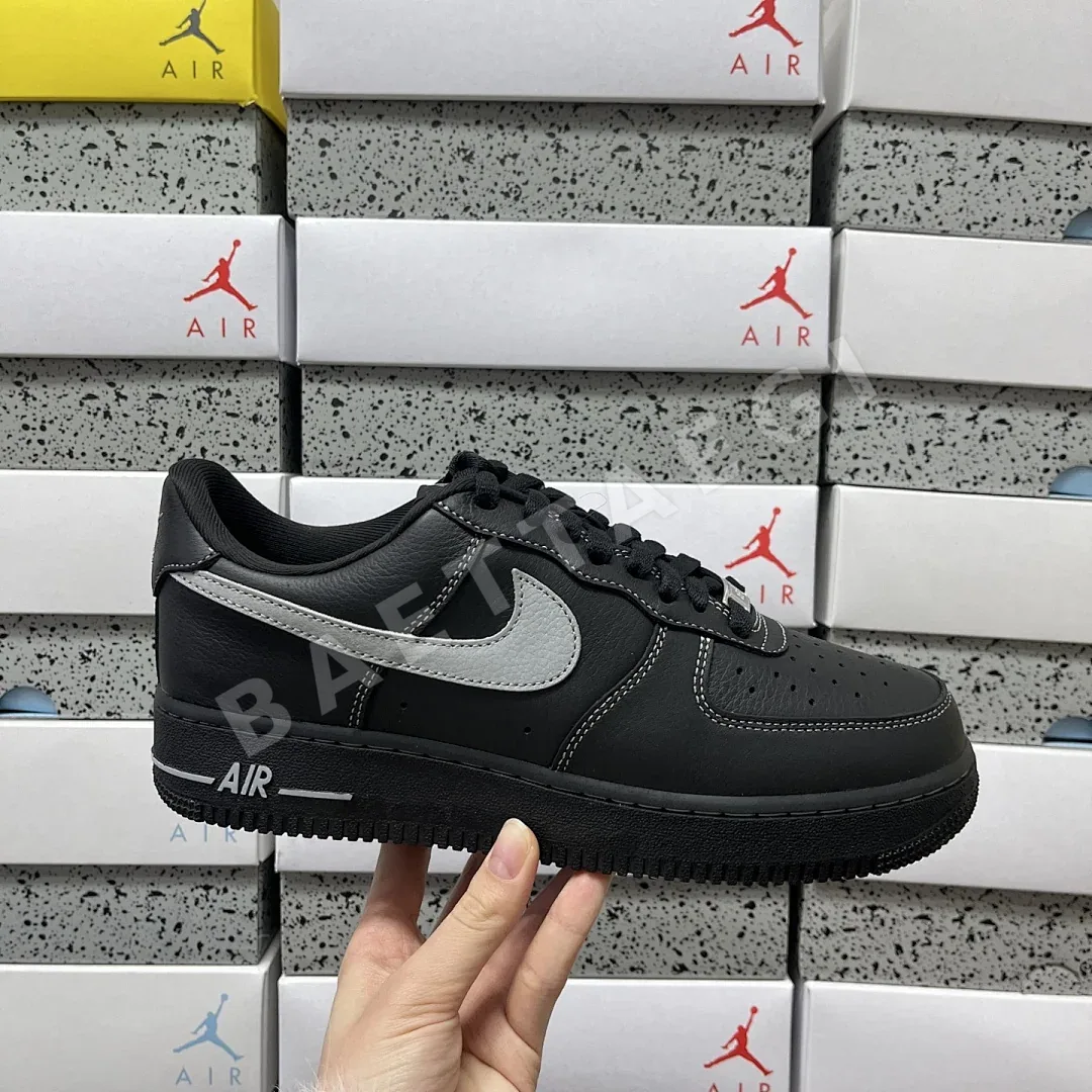 나이키 [MAX] 에어 포스 1 로우 HQ2037-006 201168 Nike Air Force 1 Low '07 LV8 Black Grey 상세 이미지 3
