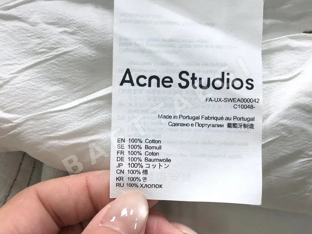 아크네스튜디오 바지 202724 Acne Studios Pants 상세 이미지 21