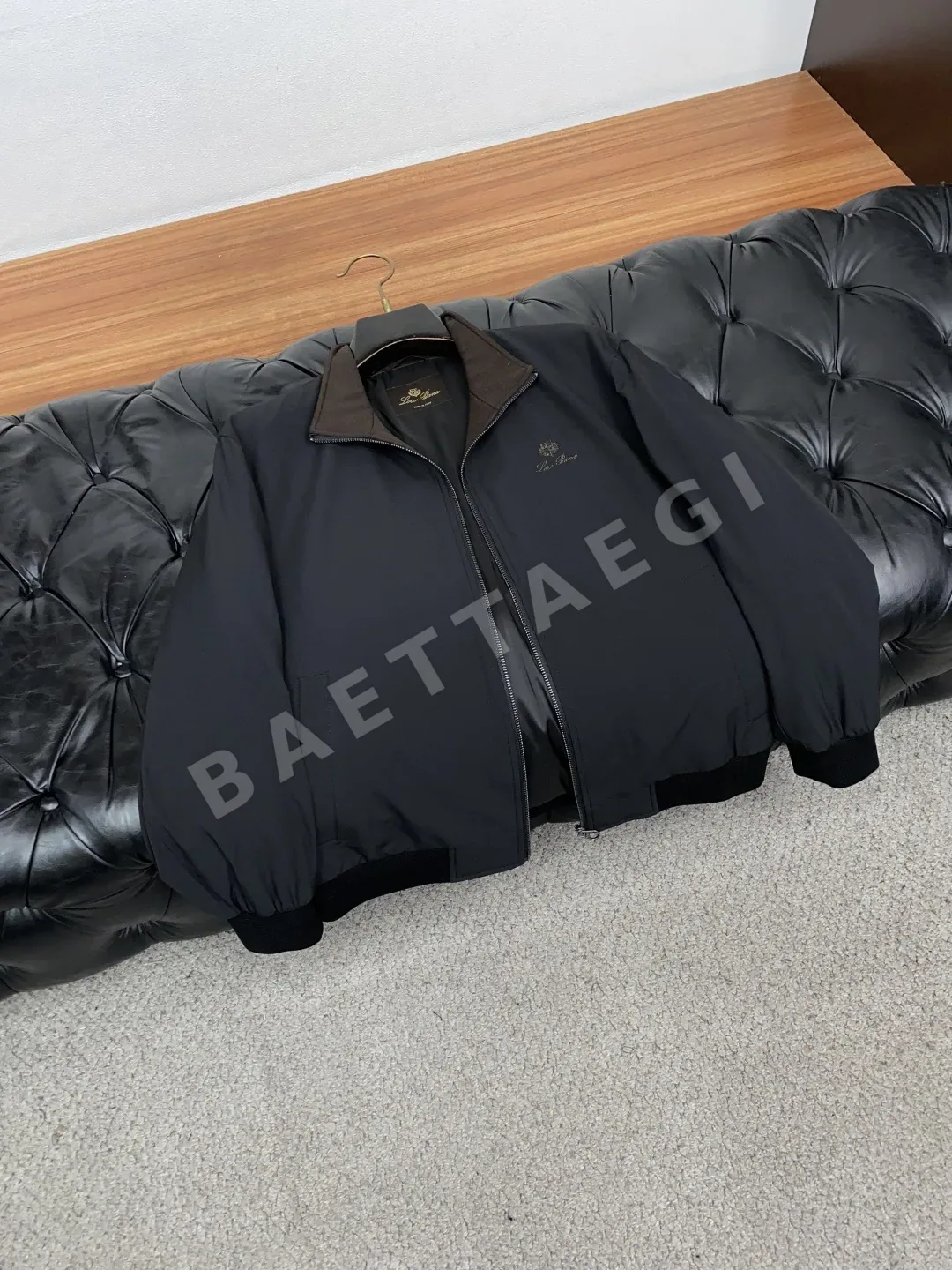 로로피아나 울 남성 자켓 상세 이미지 7