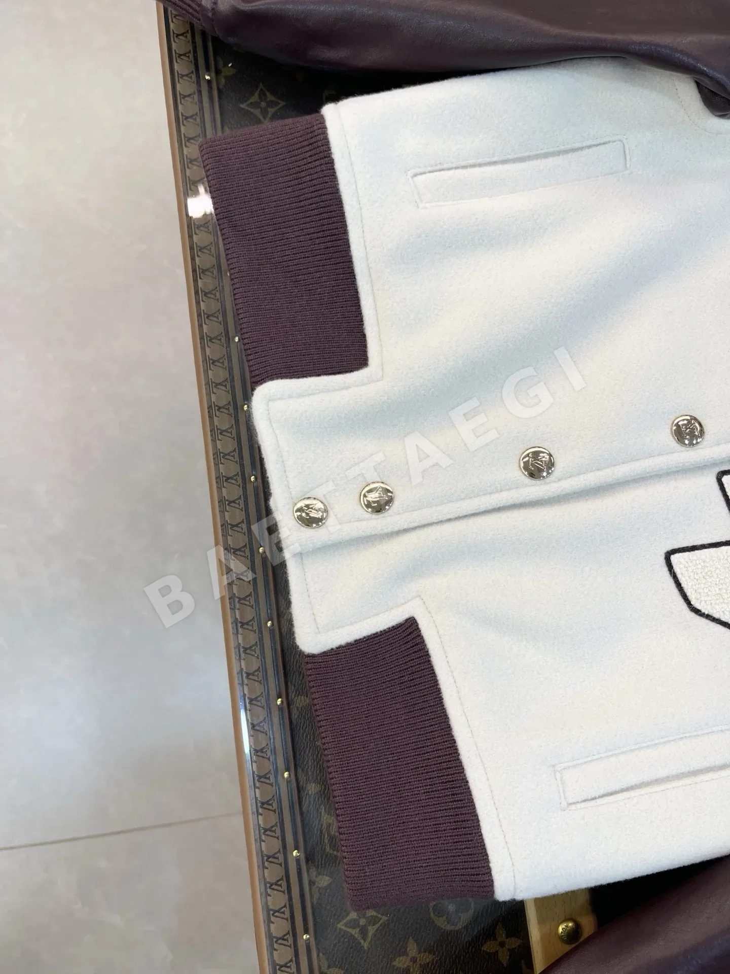 루이비통 Louis Vuitton 2026 Fall/Winter Children's Baseball Jacket ⚾ 상세 이미지 6