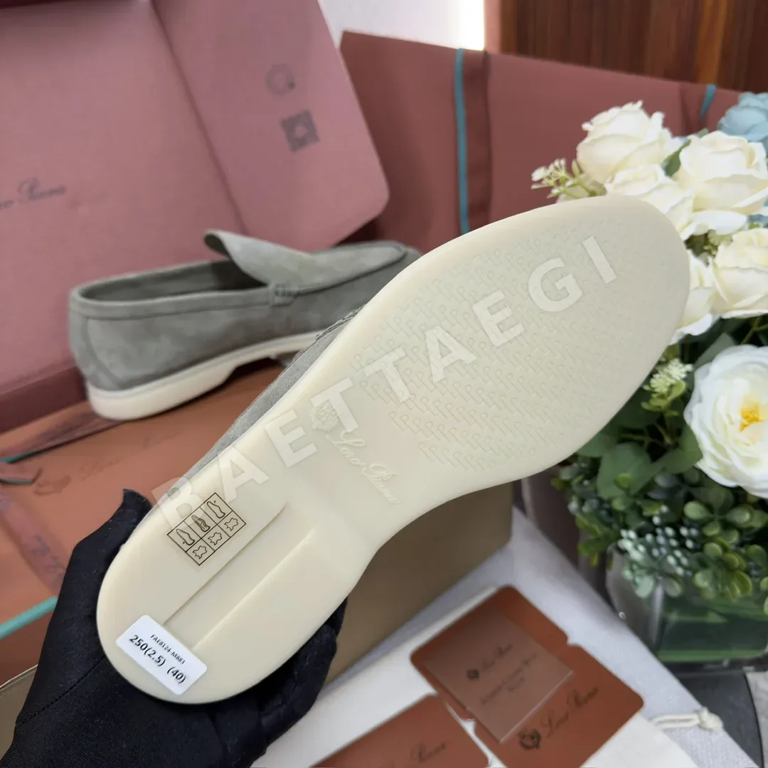 로로피아나 발수 가공 송아지가죽 모카신 로퍼 상세 이미지 7