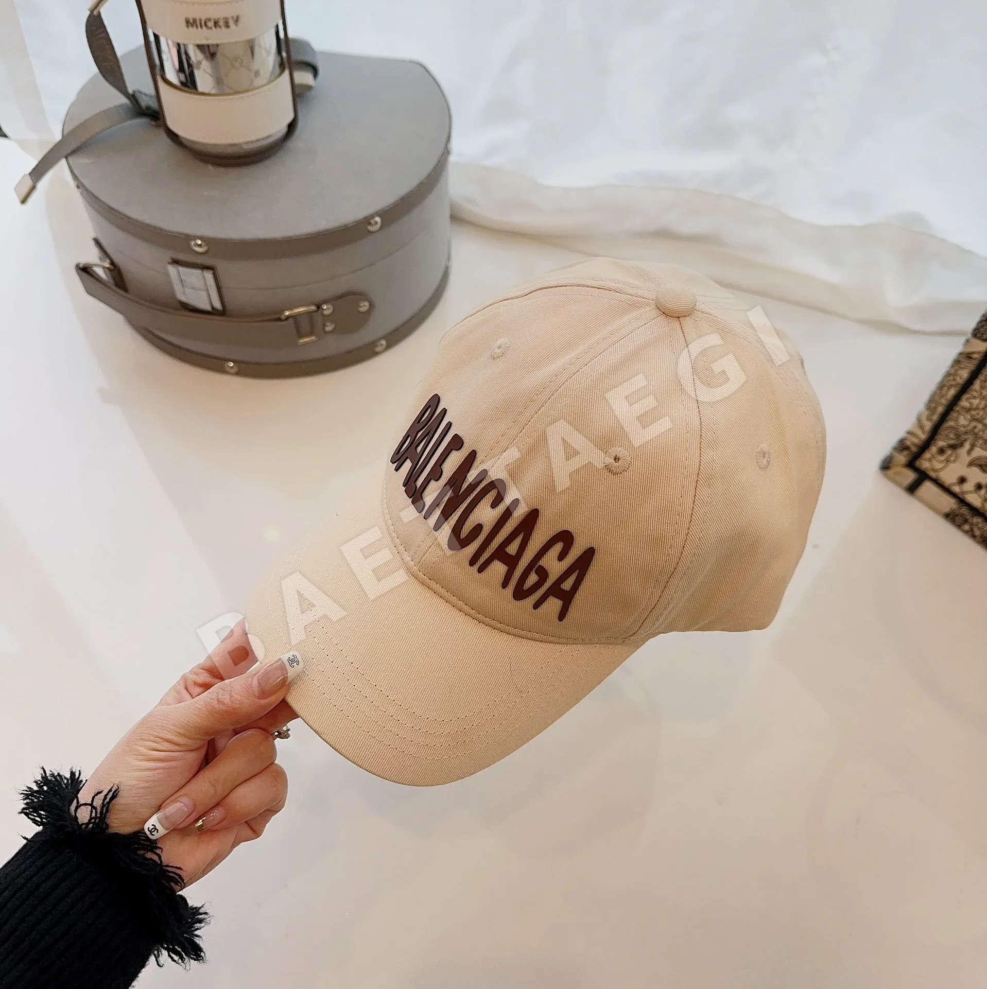 발렌시아가 모자 81536 Balenciaga Cap 상세 이미지 2