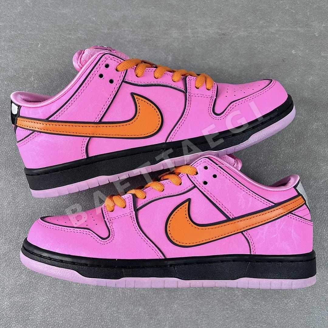 나이키 [TOP/S2] SB 덩크 로우 FD2631-600 200927 Nike SB Dunk Low The Powerpuff Girls 상세 이미지 9