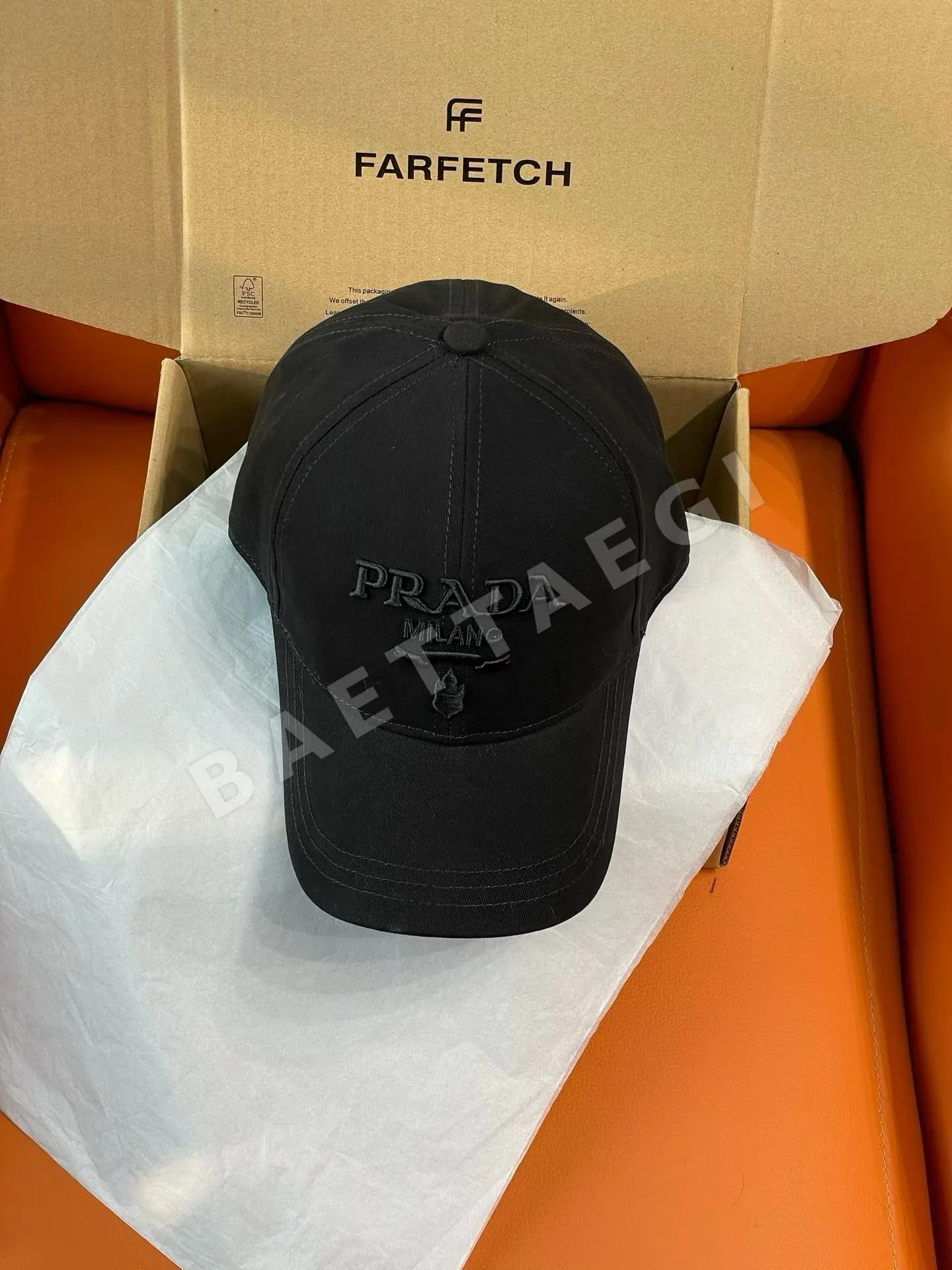 프라다 3D 자수 야구모자 84940
