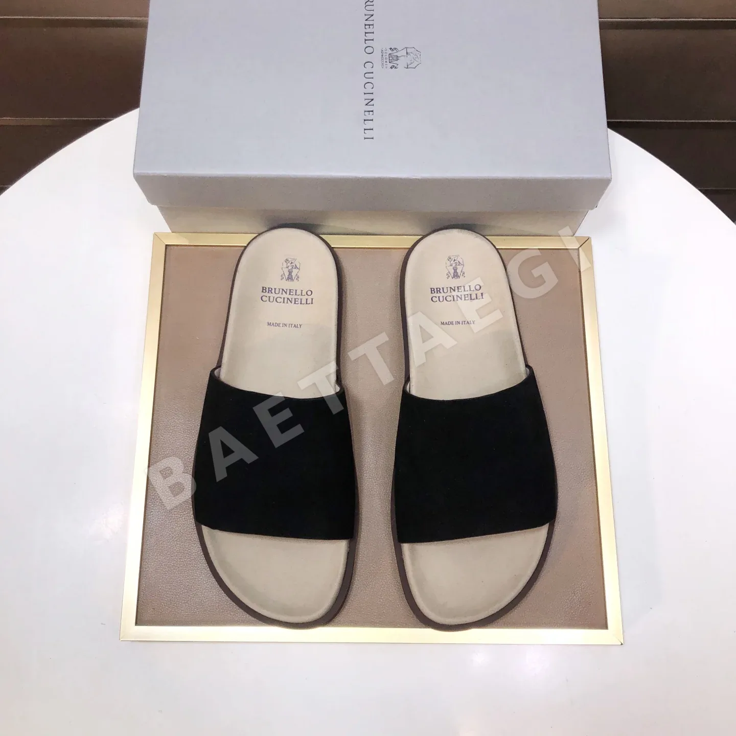 브루넬로쿠치넬리 여름 샌들 152101
