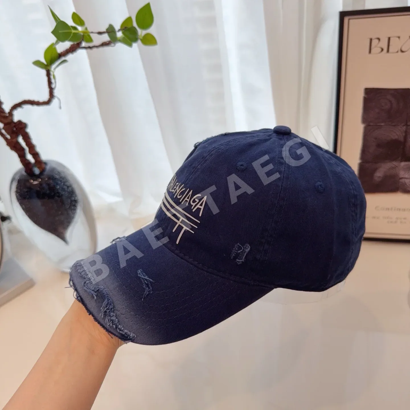 발렌시아가 모자 81697 Balenciaga Cap 상세 이미지 4