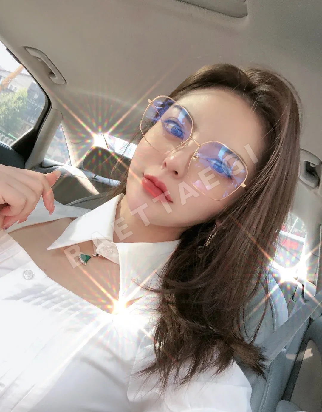 불가리 18K 골드 다이아몬드 목걸이 상세 이미지 3