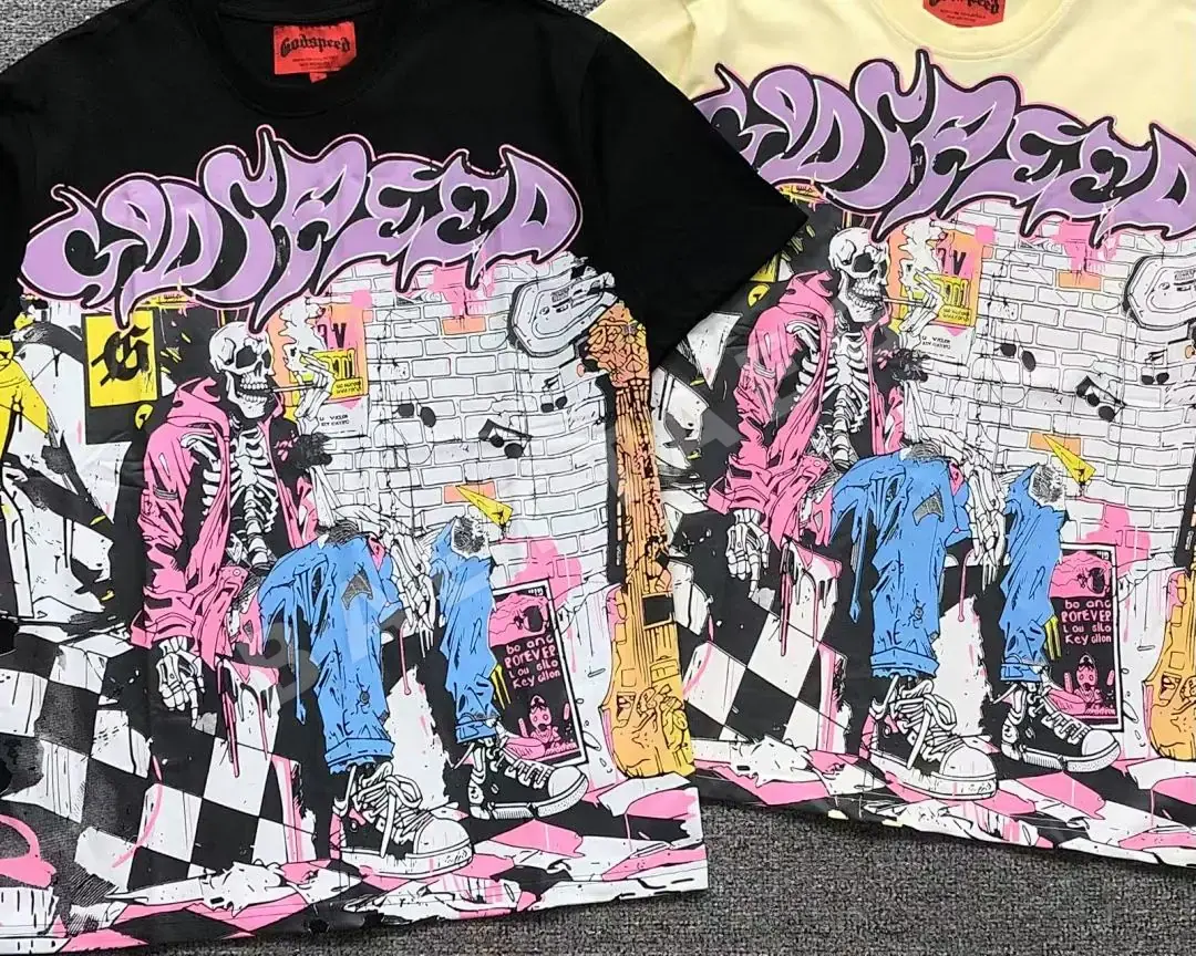 갓스피드 반팔 티셔츠 203347 Godspeed T-Shirt 상세 이미지 6