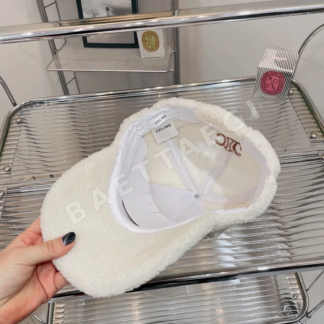 셀린느 시프스킨 베이스볼 캡 상세 이미지 6