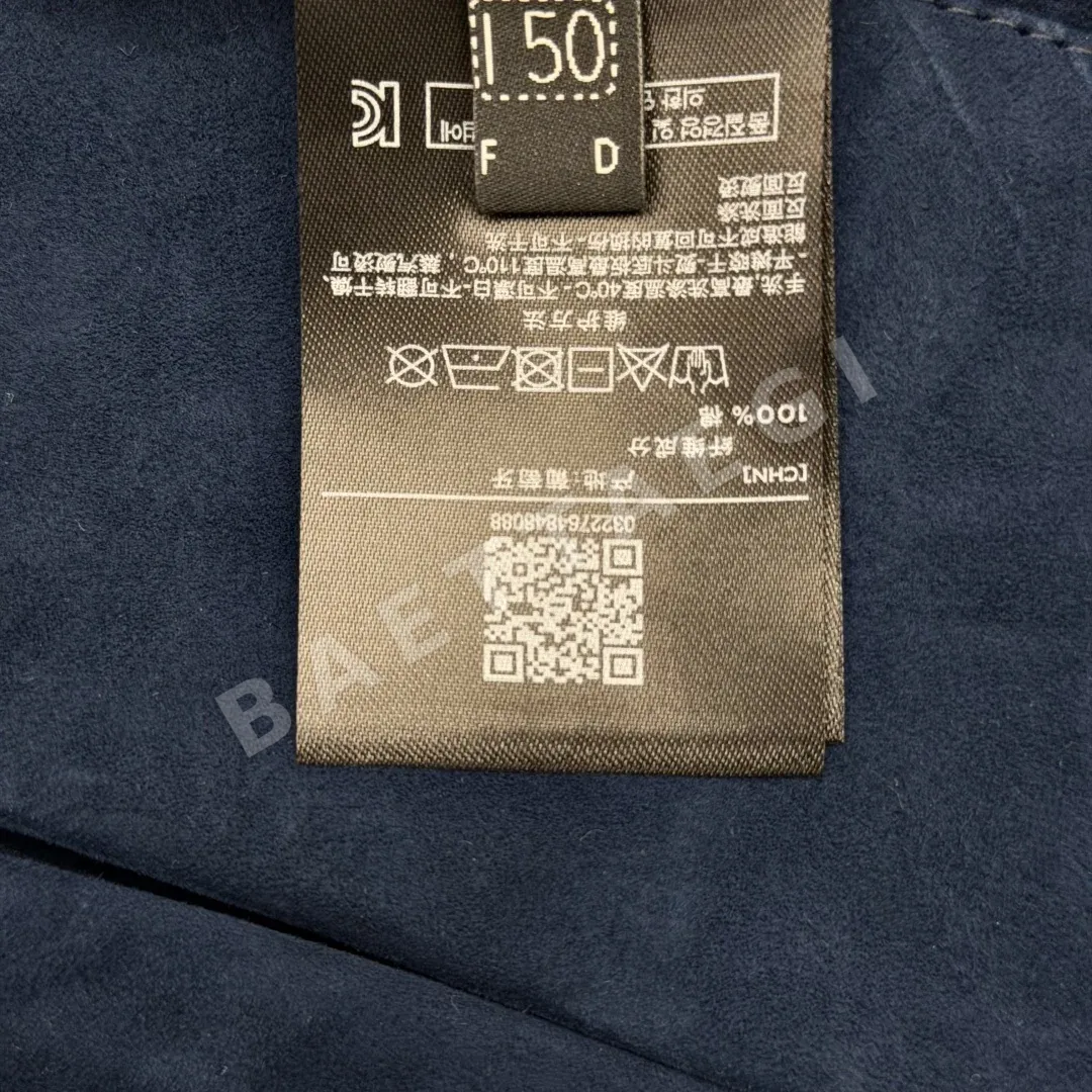 제냐 스웨이드 숏 자켓 상세 이미지 9
