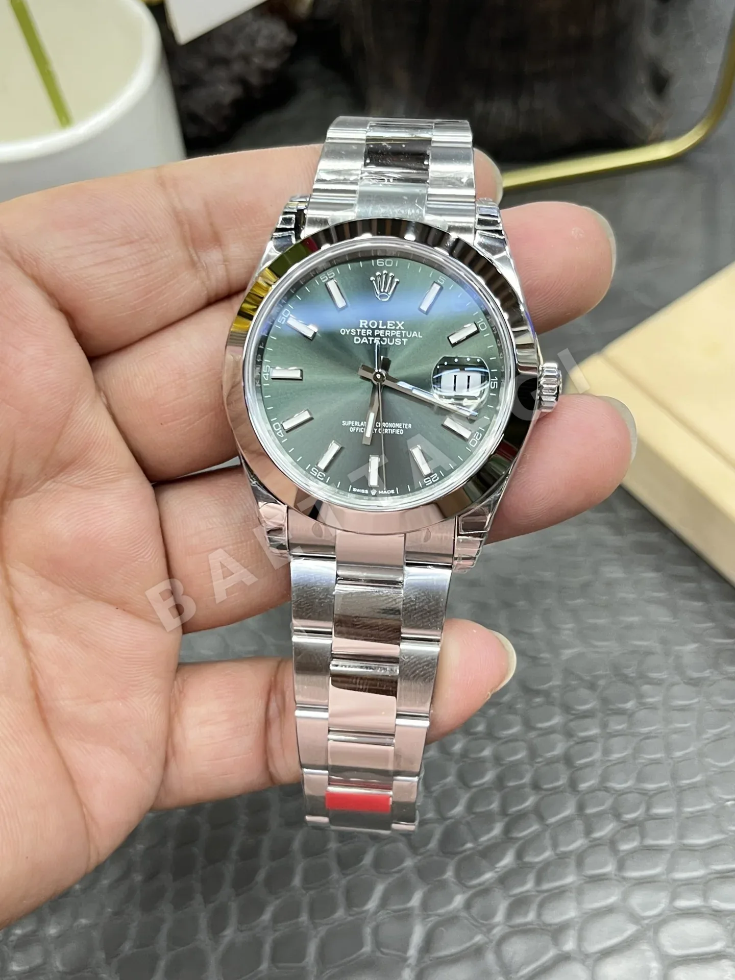 롤렉스 데이트저스트 VS공장 3235 무브먼트 레플리카 43098 Rolex 상세 이미지 2
