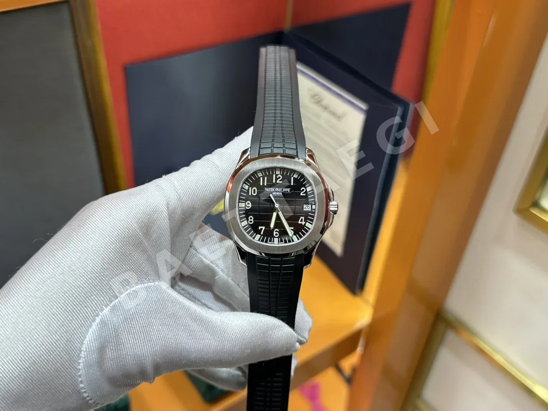 파텍필립 아쿠아넛 5168 G 자동 그레이 다이얼 PPF 공장 레플리카 44180 Patek Philippe 상세 이미지 2