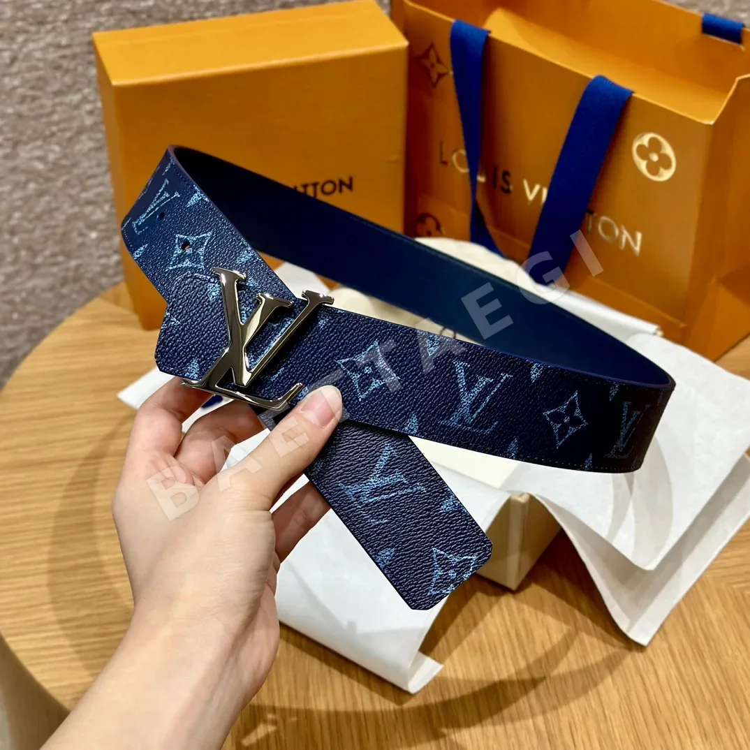 루이비통 모노그램 양면 가죽 벨트 172172