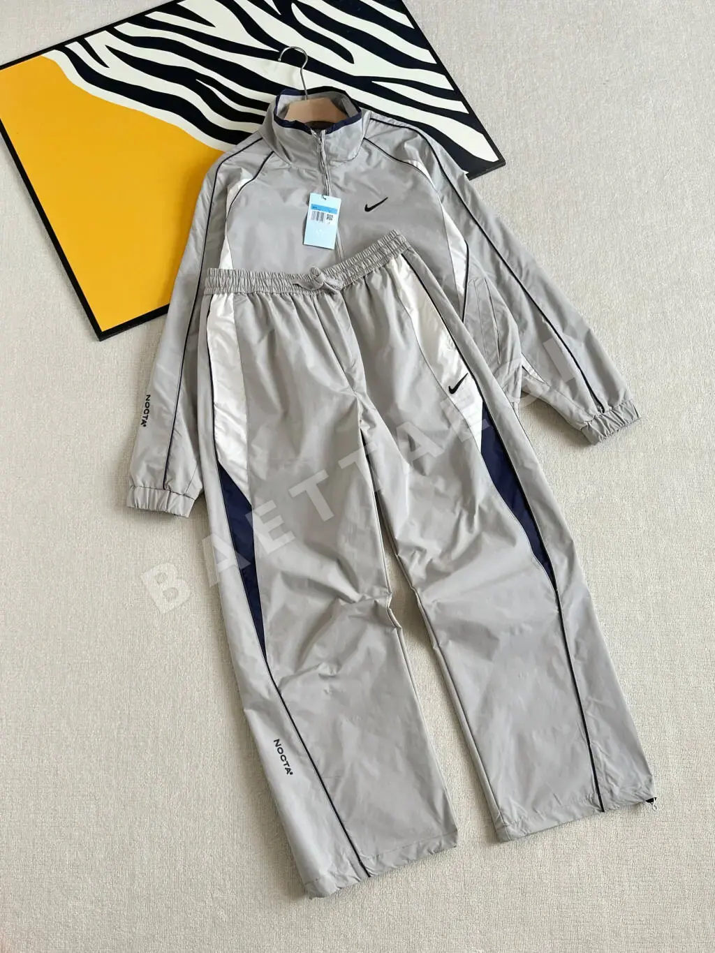 나이키 x 드레이크 녹타 트랙 세트