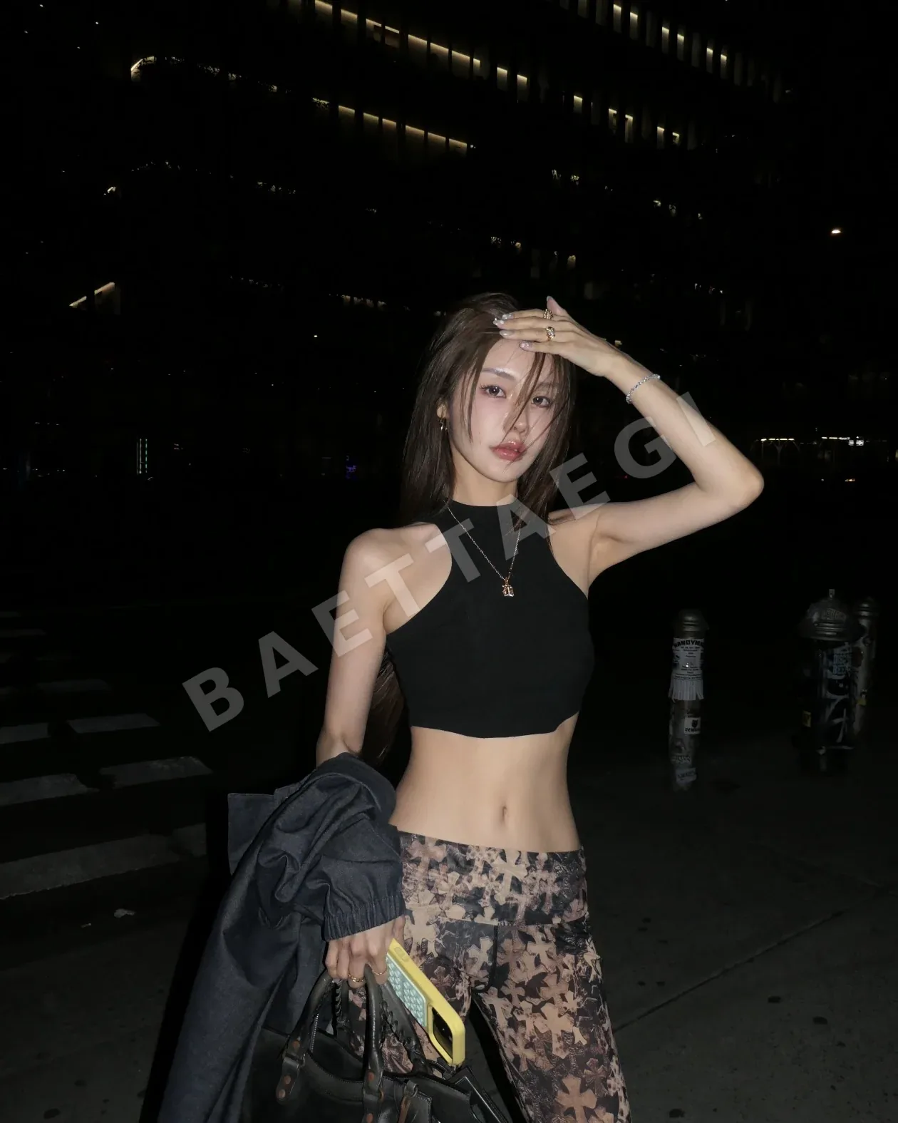 크롬하츠 디지털 프린트 플레어 남성 바지 상세 이미지 10