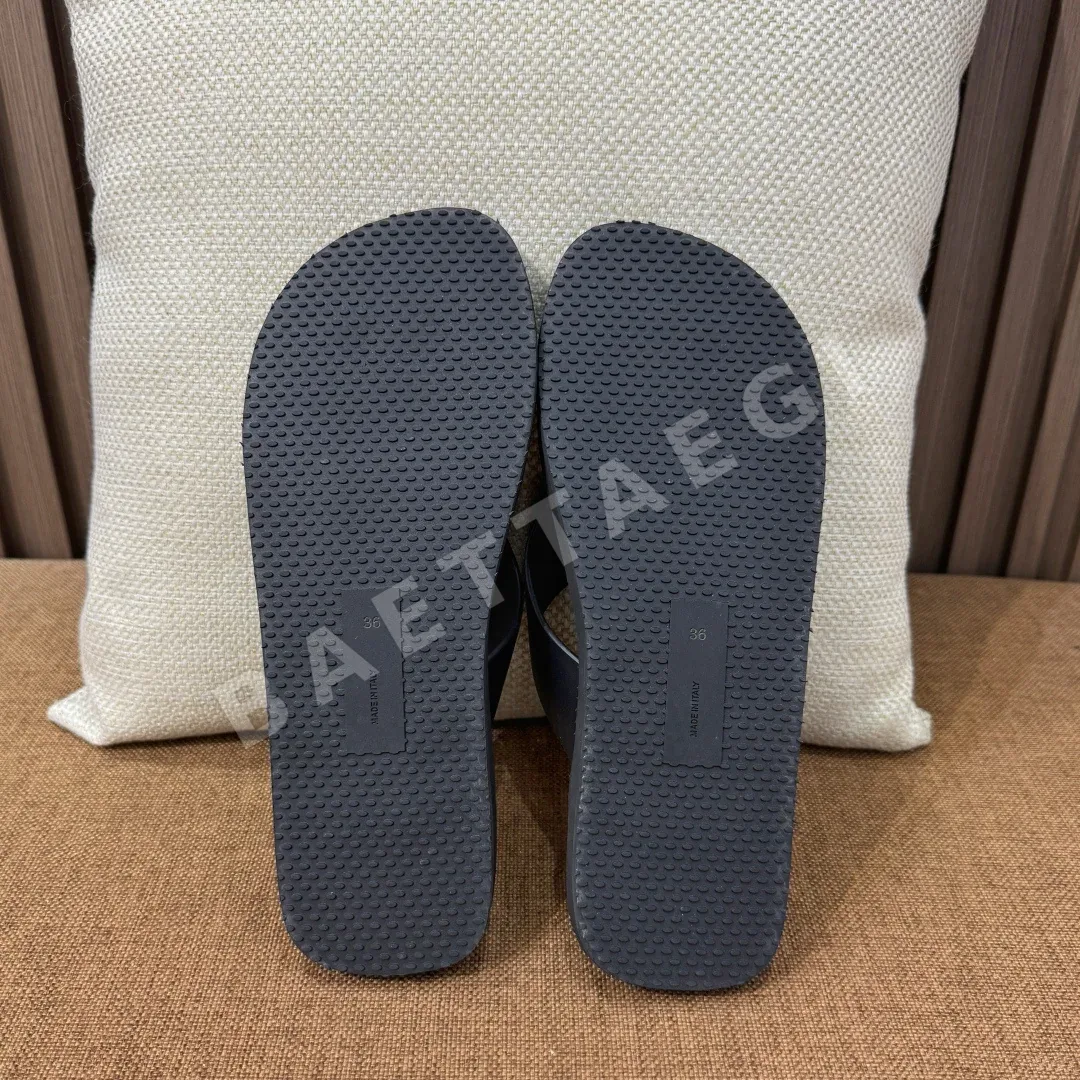 더로우 가죽 플립플롭 상세 이미지 9