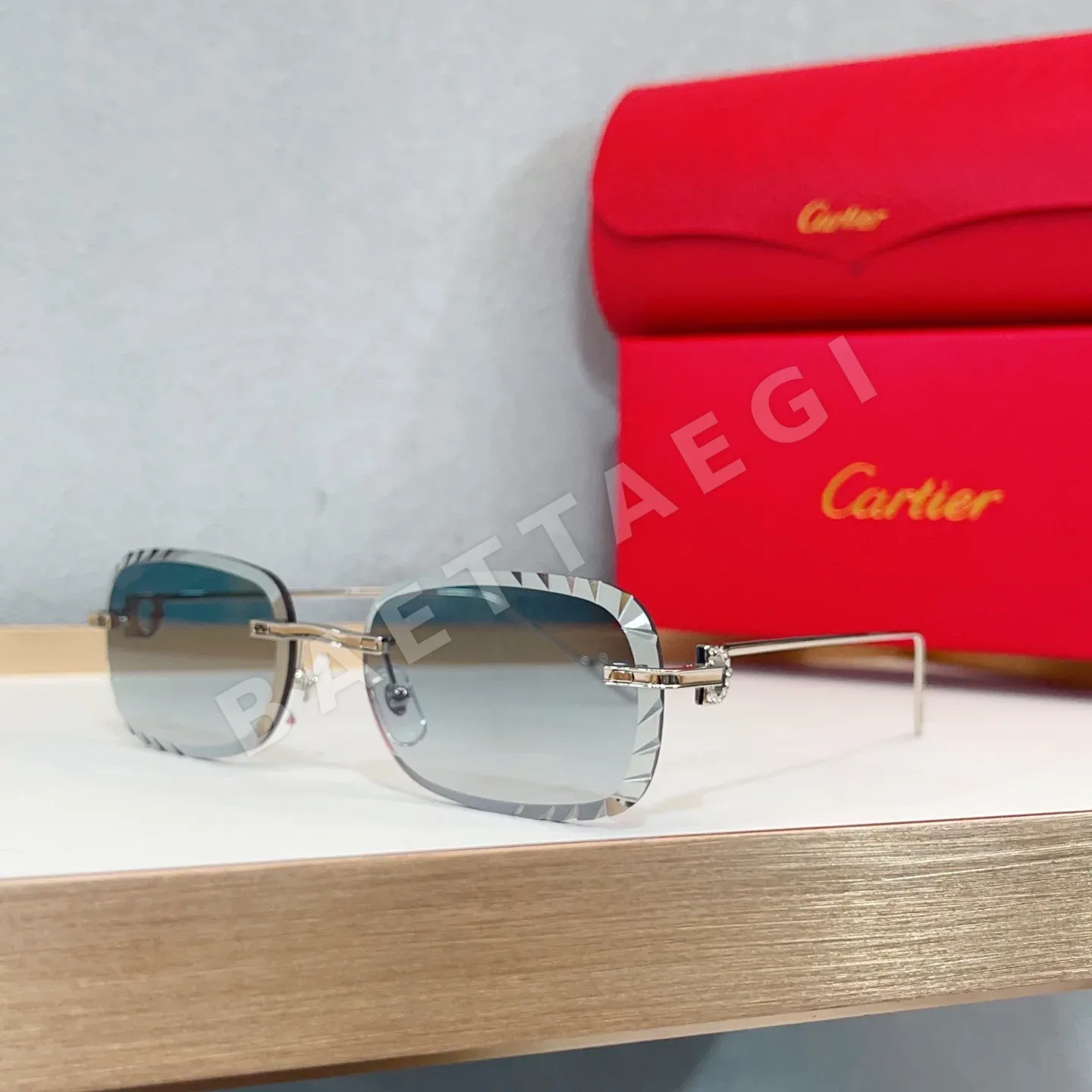 까르띠에 선글라스 72255 Cartier Sunglasses 상세 이미지 3