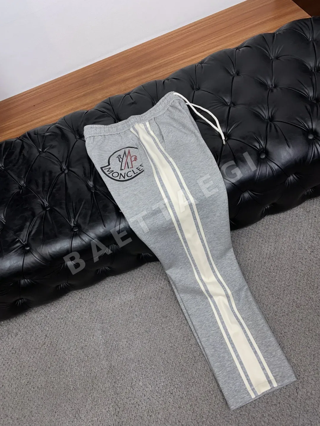 몽클레르 남성 캐주얼 바지 상세 이미지 6