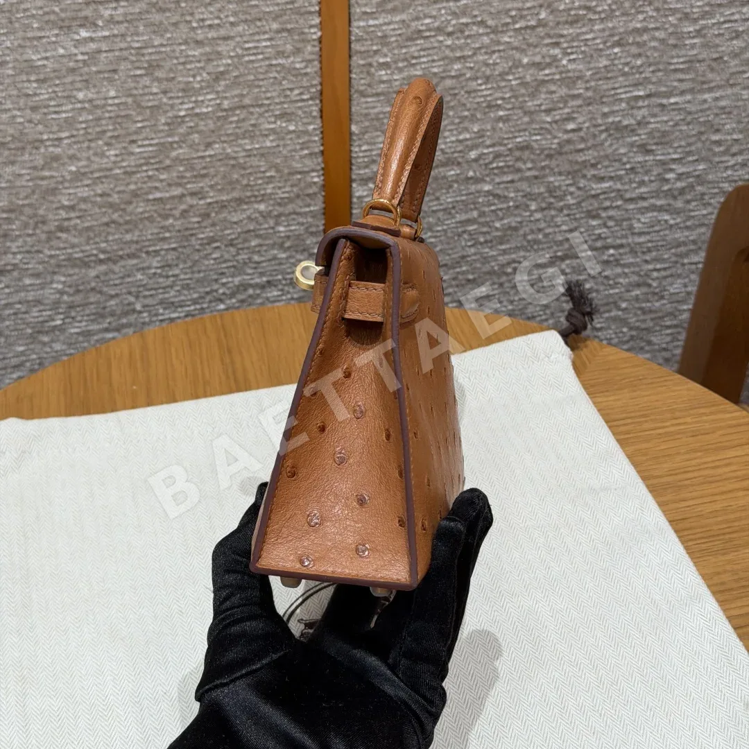 에르메스 미니 켈리 2 가죽 가방 상세 이미지 4