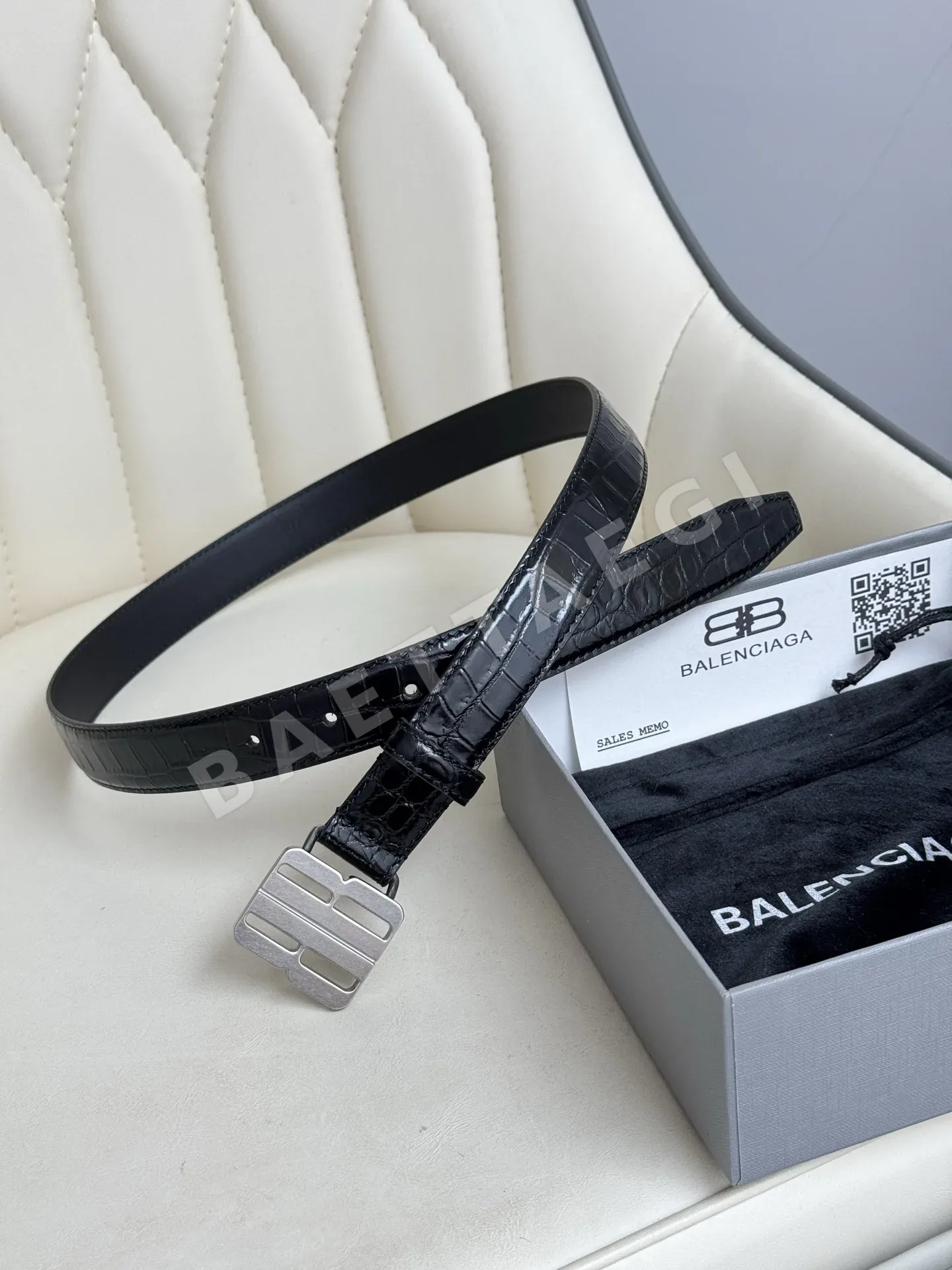 발렌시아가 벨트 58032 Balenciaga Belt 상세 이미지 2