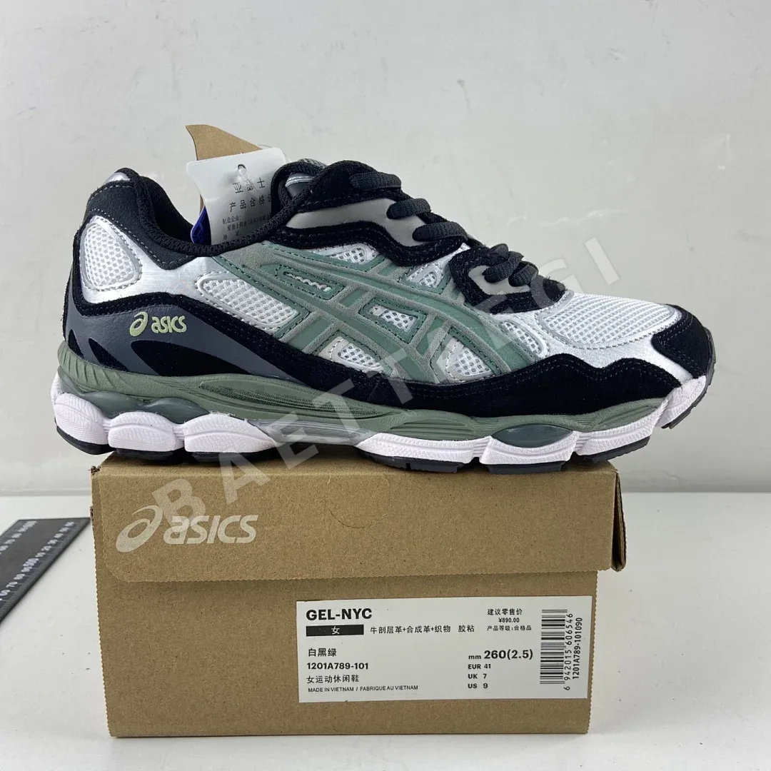 아식스 [HP] 젤 NYC 1201A789-101 200211 Asics Gel-NYC White Ivy