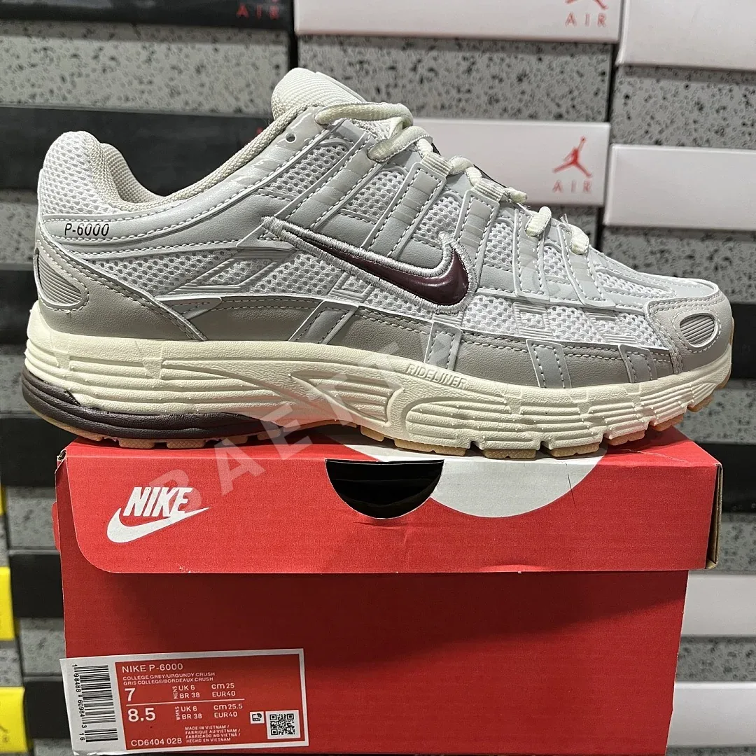 나이키 [PE] P 6000 CD6404-028 201508 Nike P-6000 College Grey Burgundy Crush