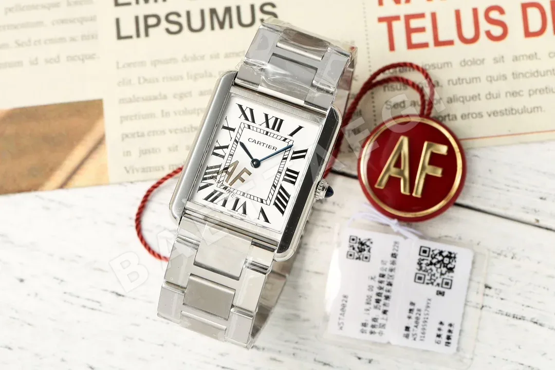 까르띠에 시계 블루 미디움 레플리카 42862 Cartier
