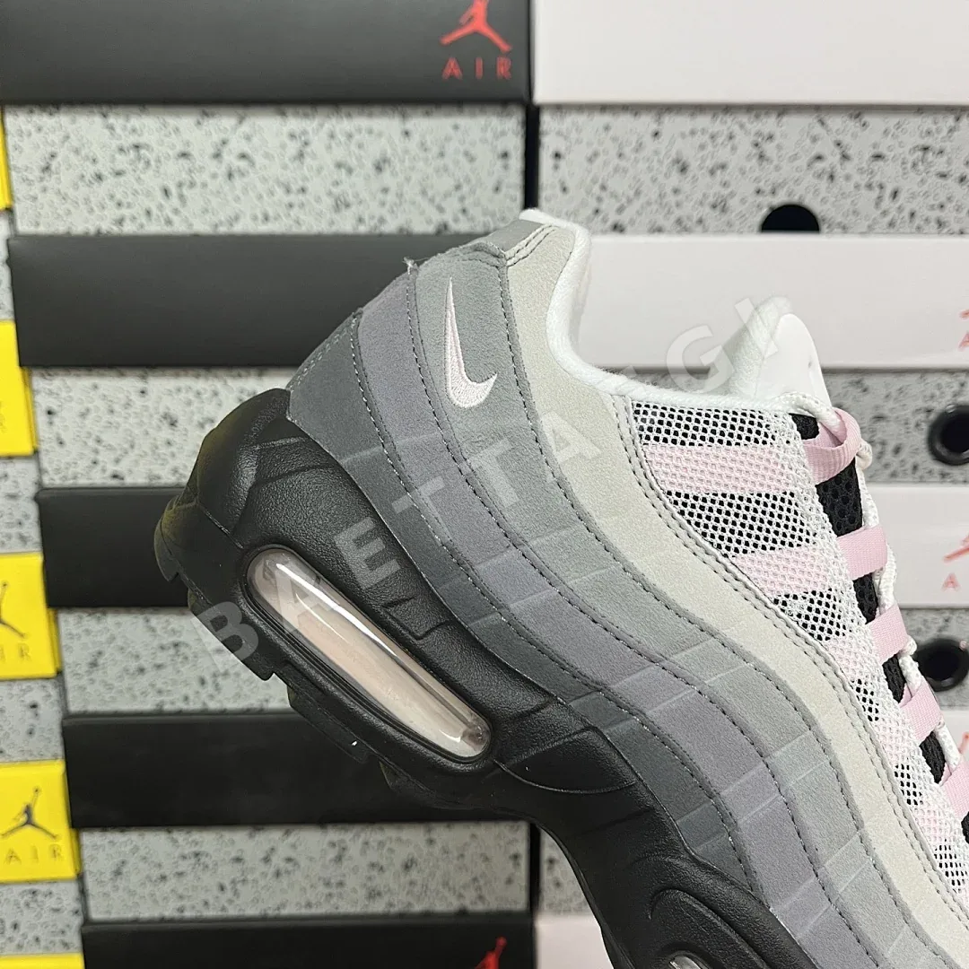나이키 [GX] 에어 맥스 95 CJ0588-001 201230 Nike Air Max 95 Gunsmoke Pink Foam 상세 이미지 7