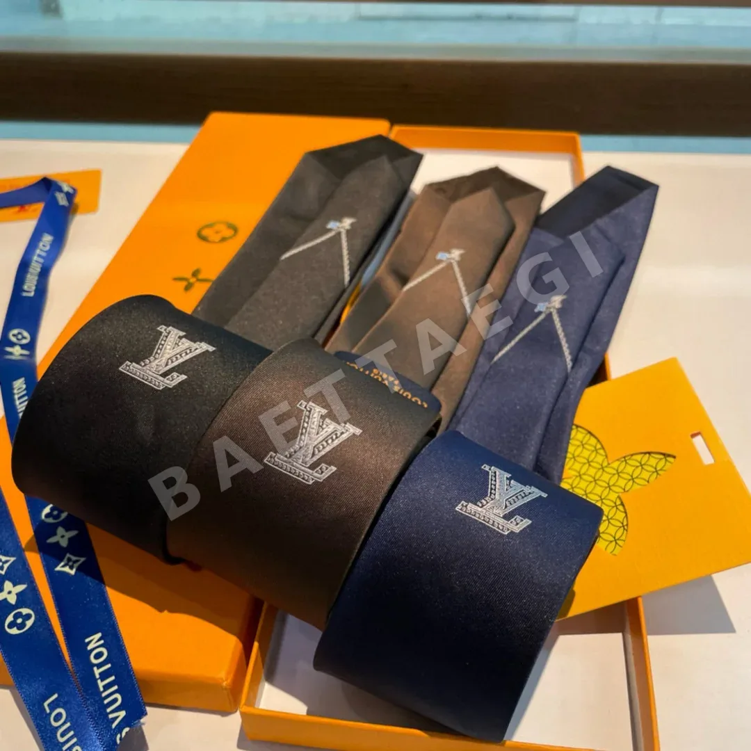 루이비통 넥타이 90033 Louis Vuitton Accessories