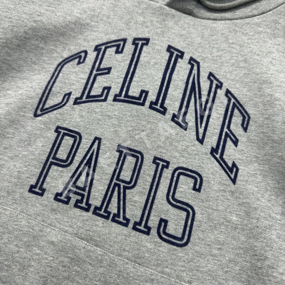 셀린느 남성 후드 61120 Celine Hoodie 상세 이미지 6