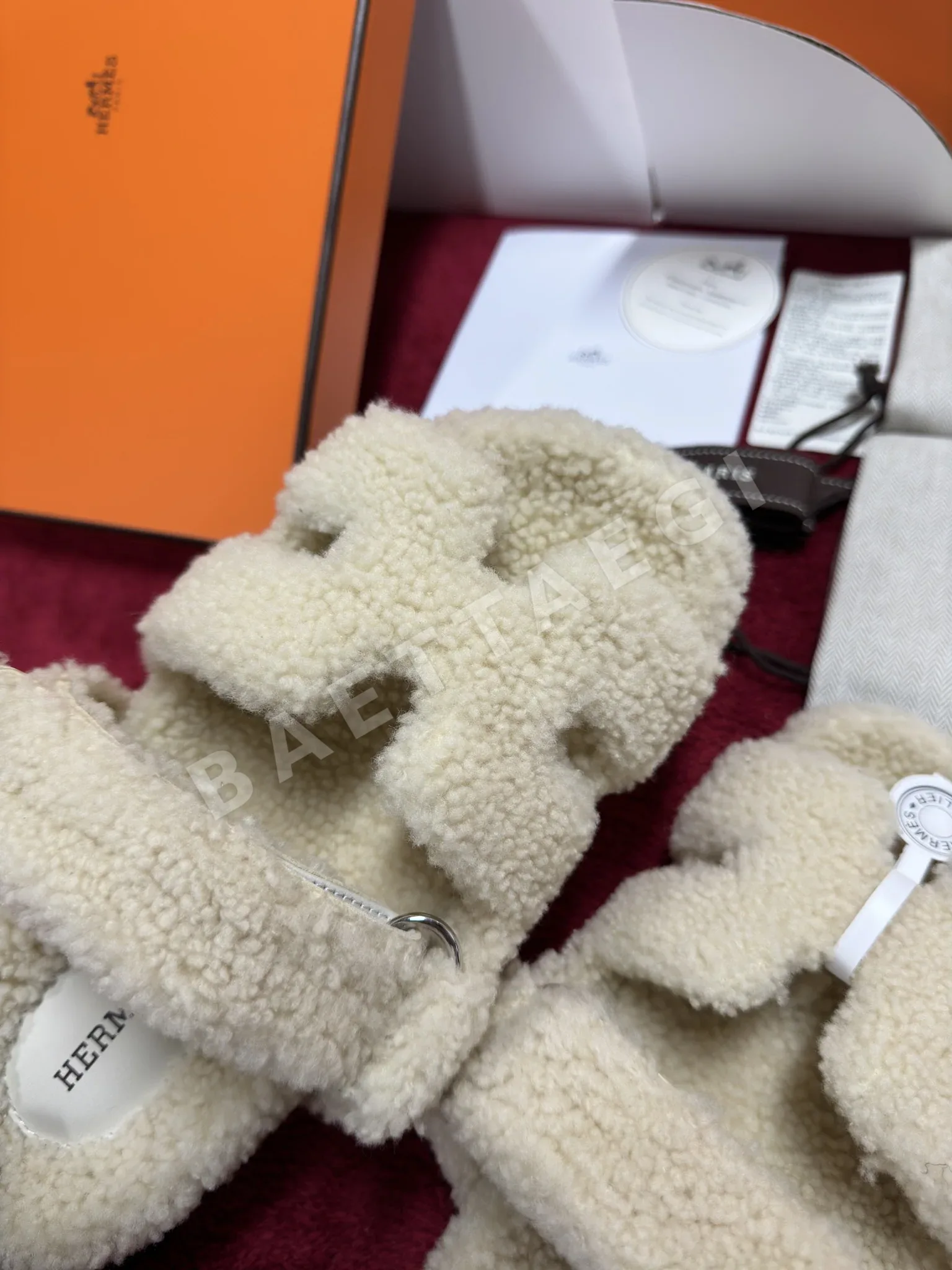 에르메스 시프레 슬리퍼 상세 이미지 6