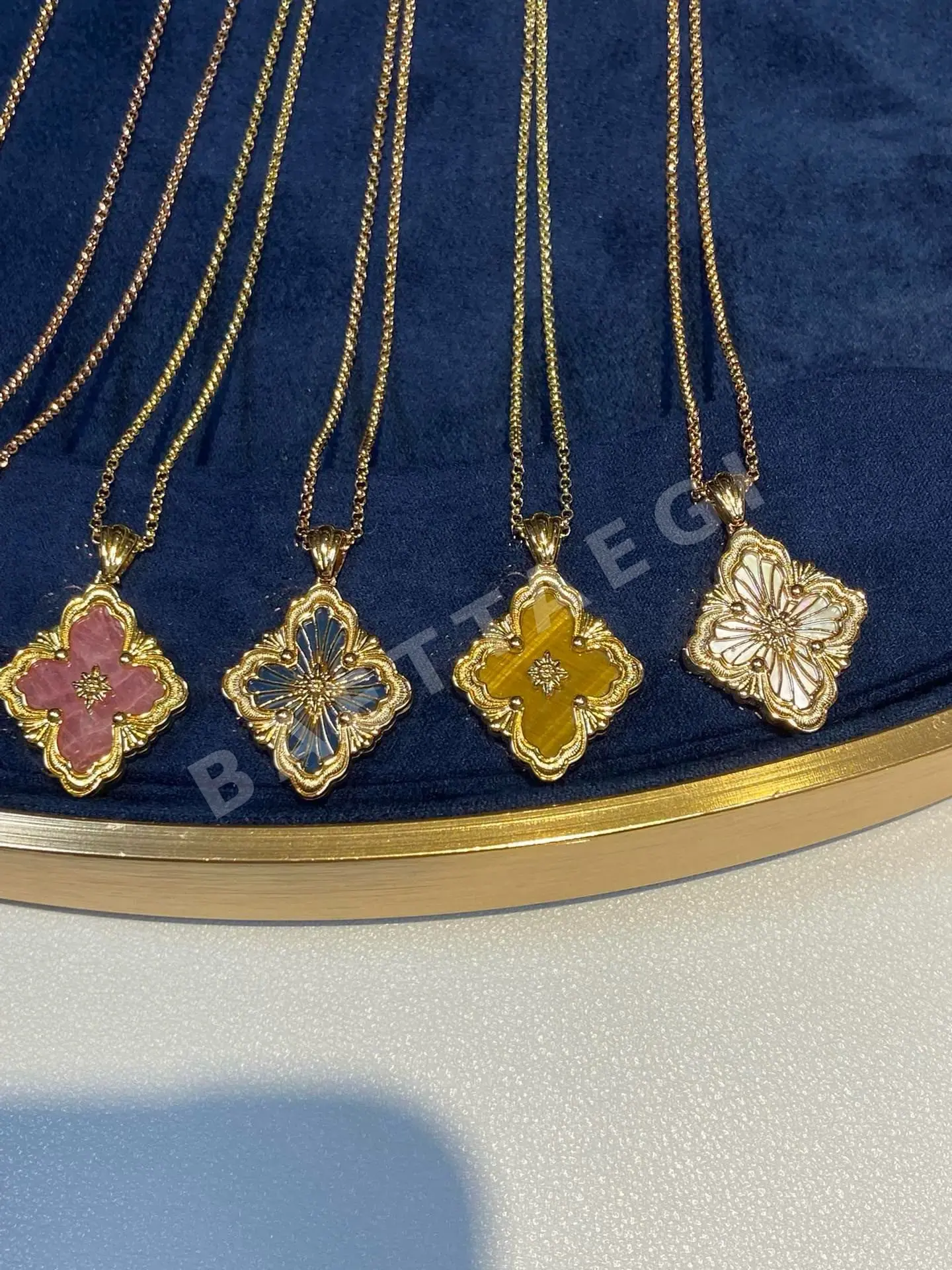 부첼라티 목걸이 64303 Buccellati Necklace 상세 이미지 5