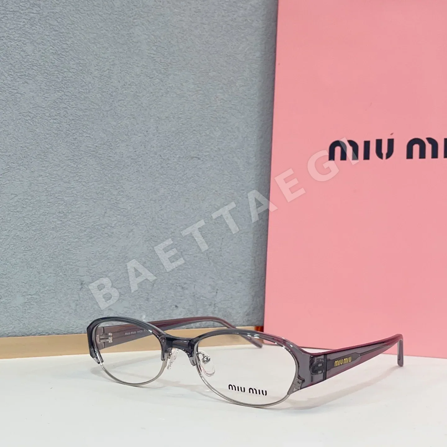 미우미우 선글라스 73079 Miu Miu Sunglasses 상세 이미지 3