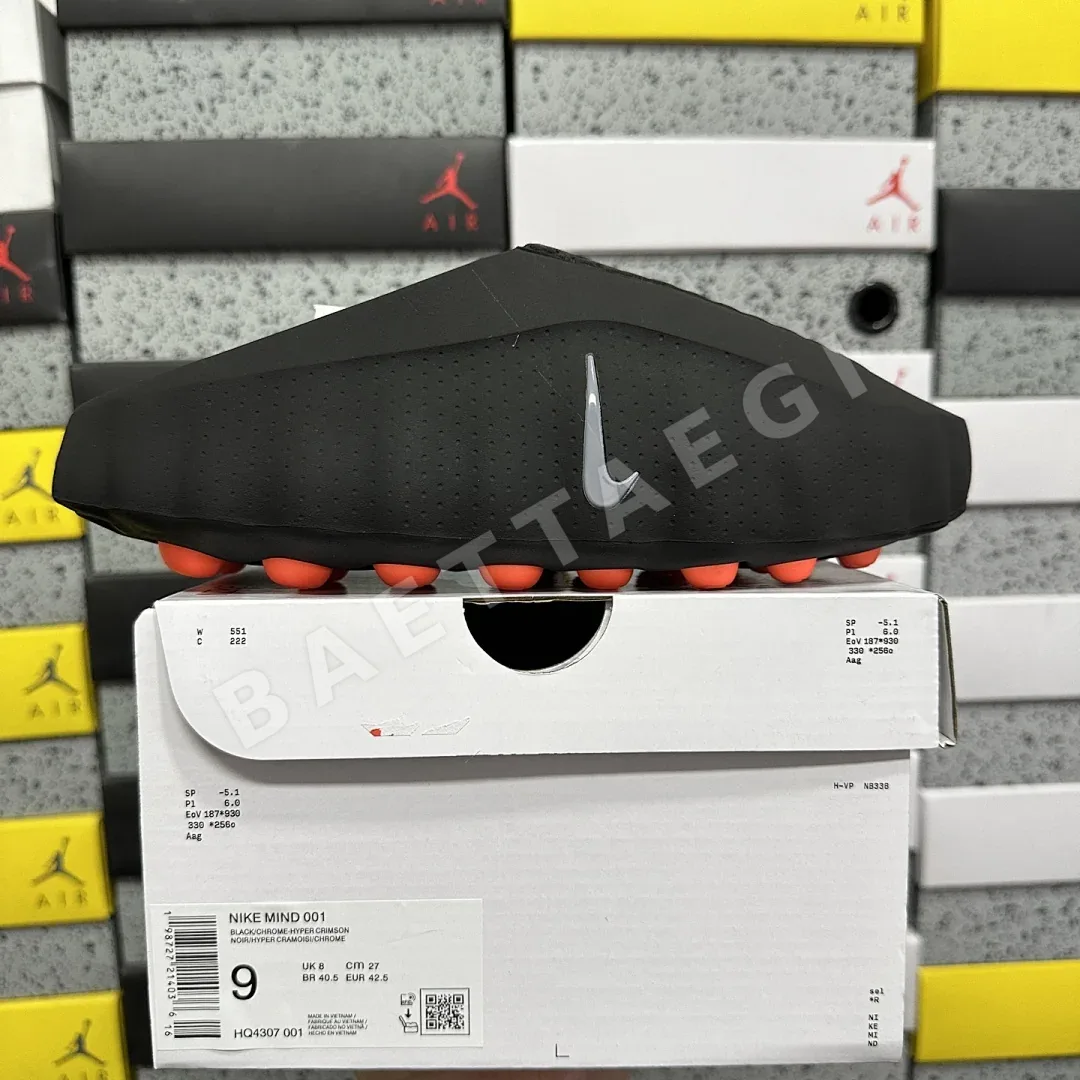 나이키 [M] 마인드 001 슬라이드 HQ4307-001 201413 Nike Mind 001 Slide Black Chrome